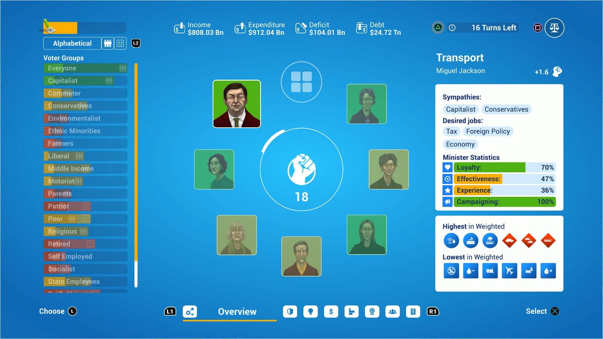 Screenshot for Democracy 4