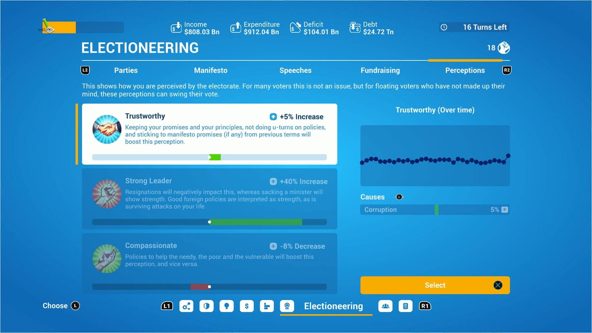 Screenshot for Democracy 4