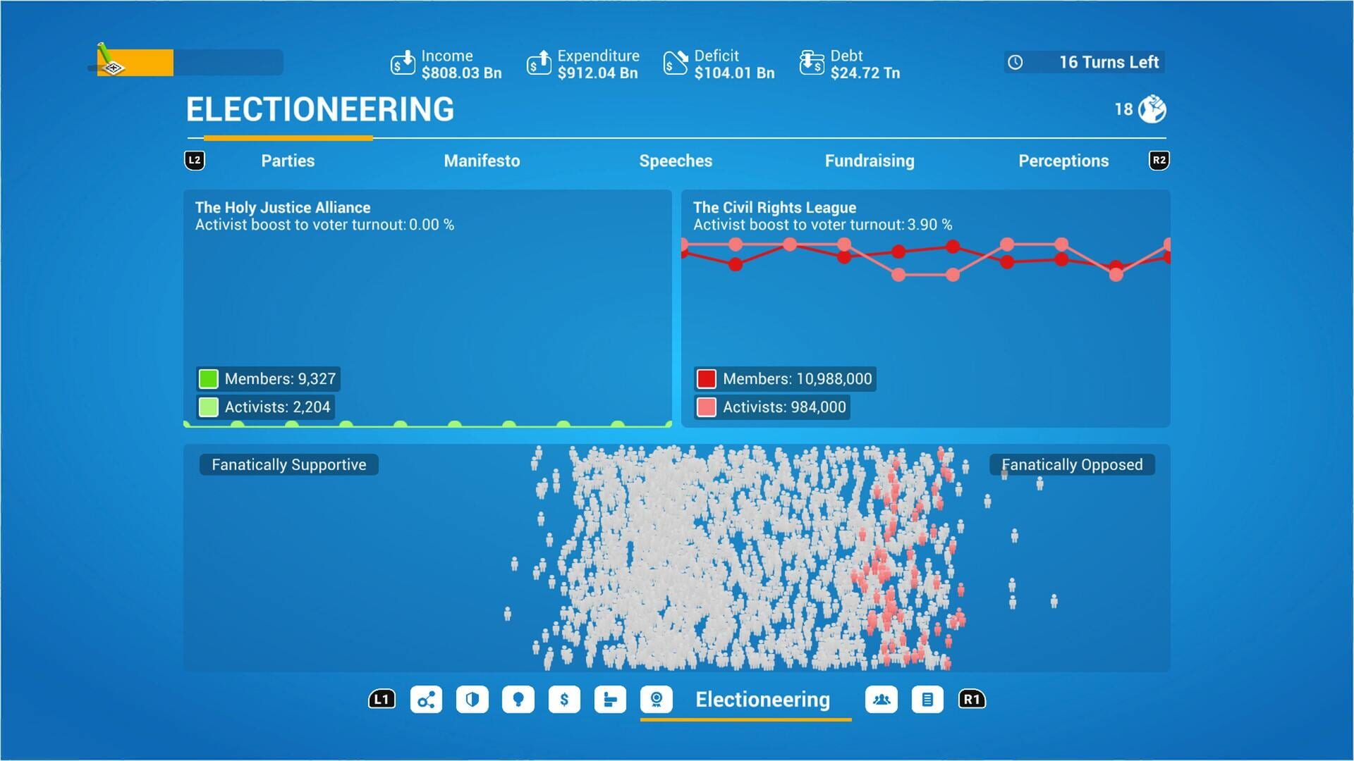 Screenshot for Democracy 4