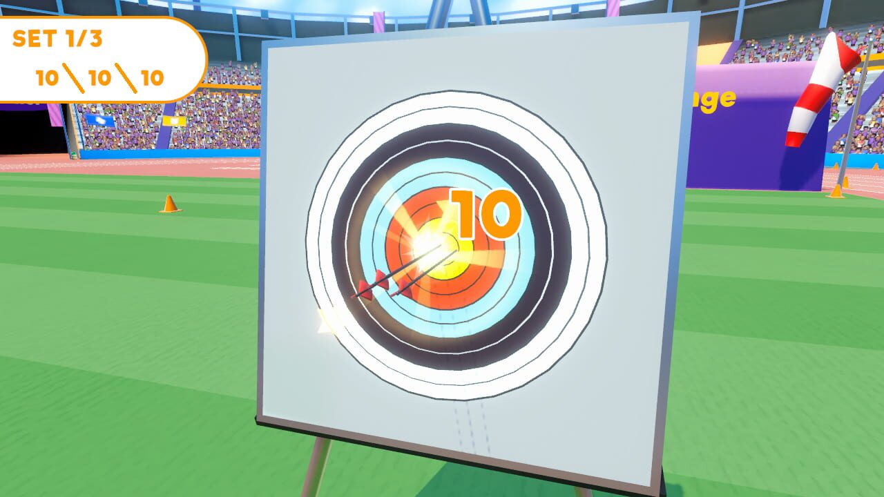 Screenshot for Summer Games Challenge