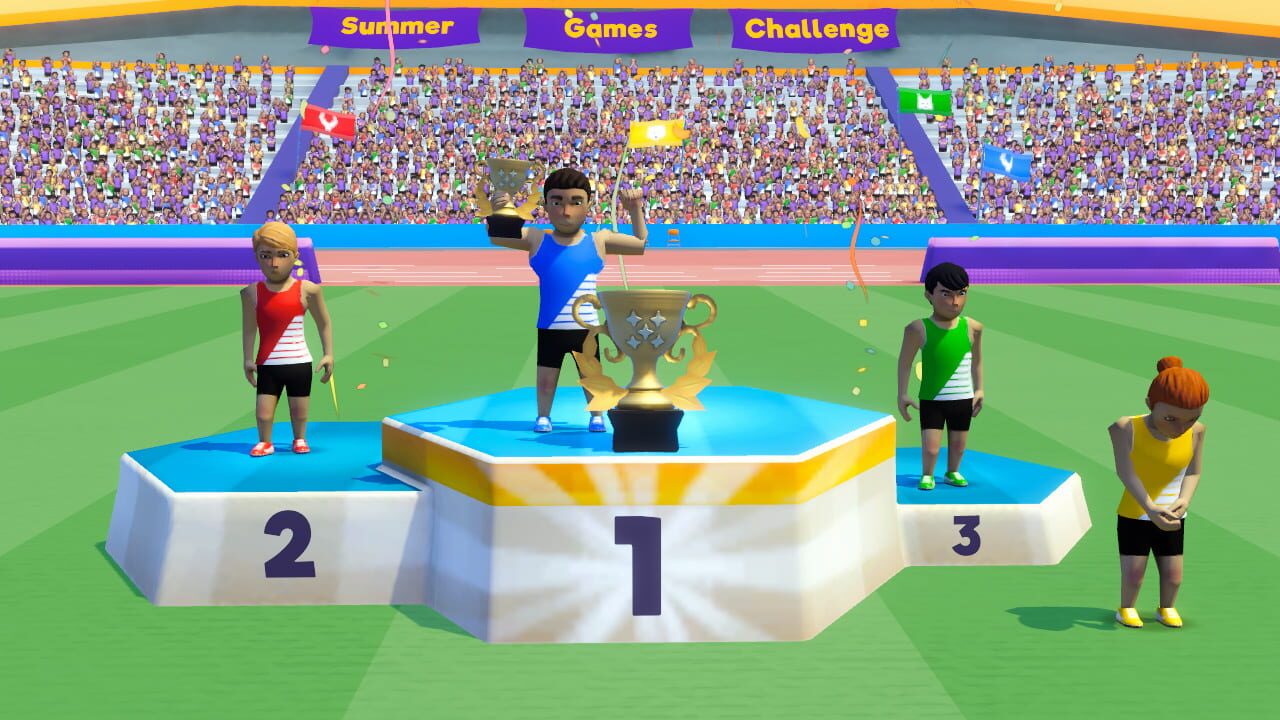Screenshot for Summer Games Challenge