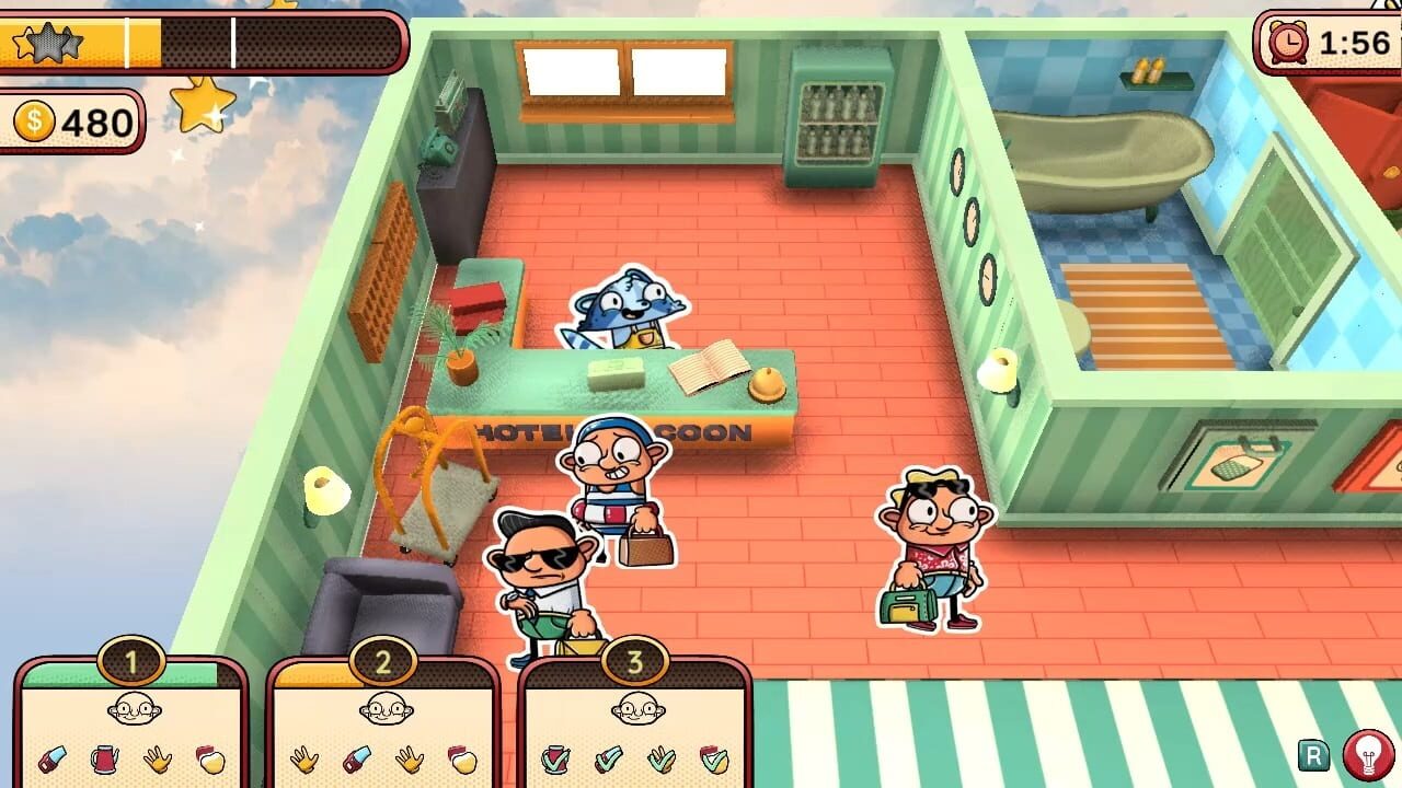 Screenshot for Hotel Hustle