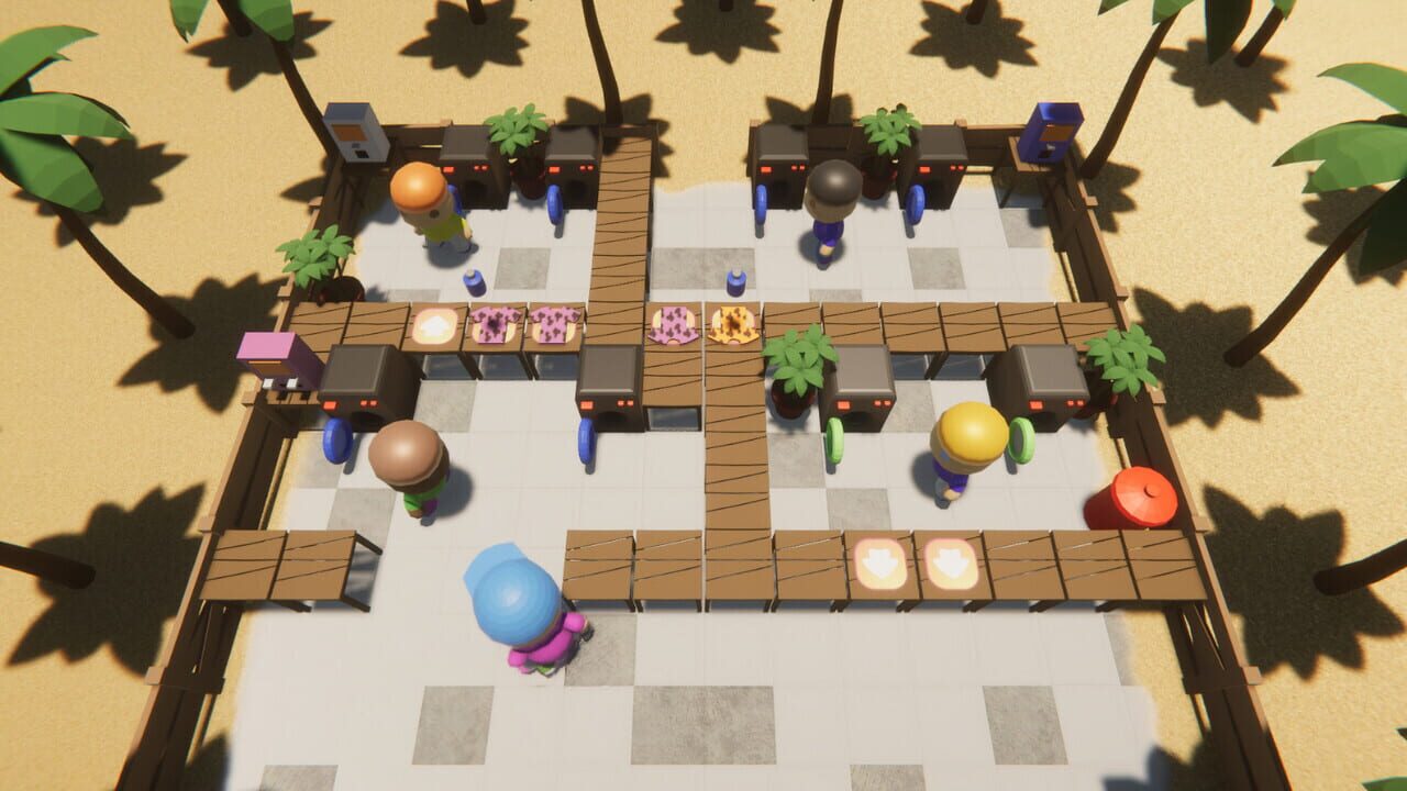 Screenshot for Highlaundry Overwashed: Play with your friends!