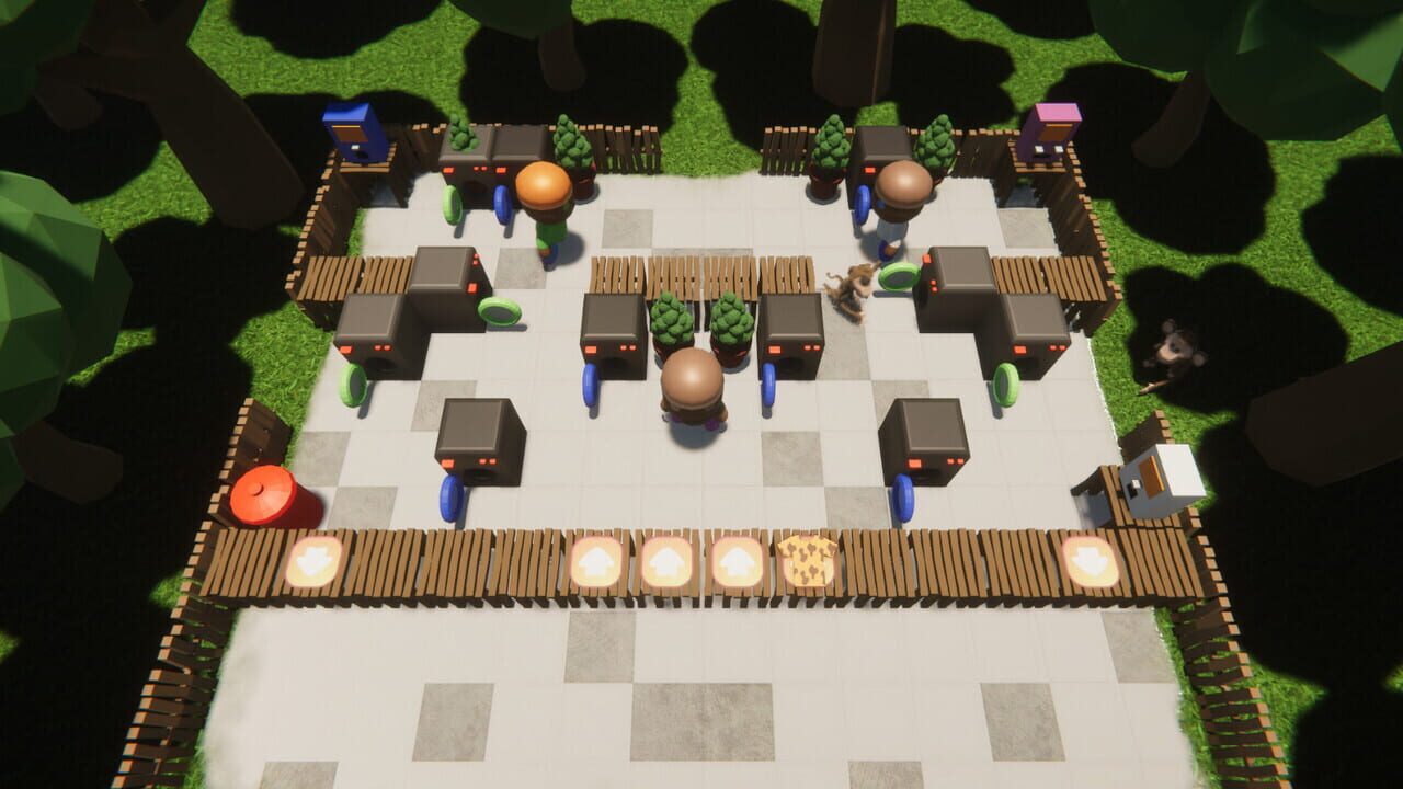 Screenshot for Highlaundry Overwashed: Play with your friends!