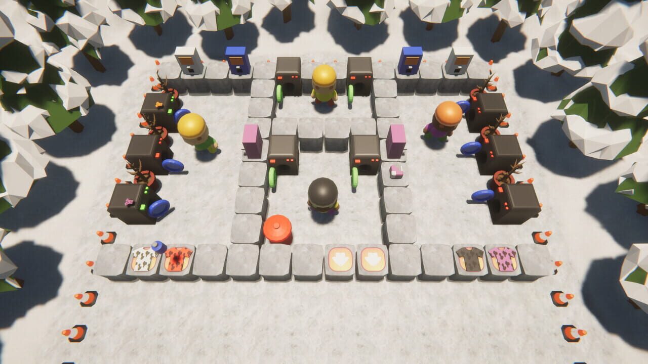 Screenshot for Highlaundry Overwashed: Play with your friends!