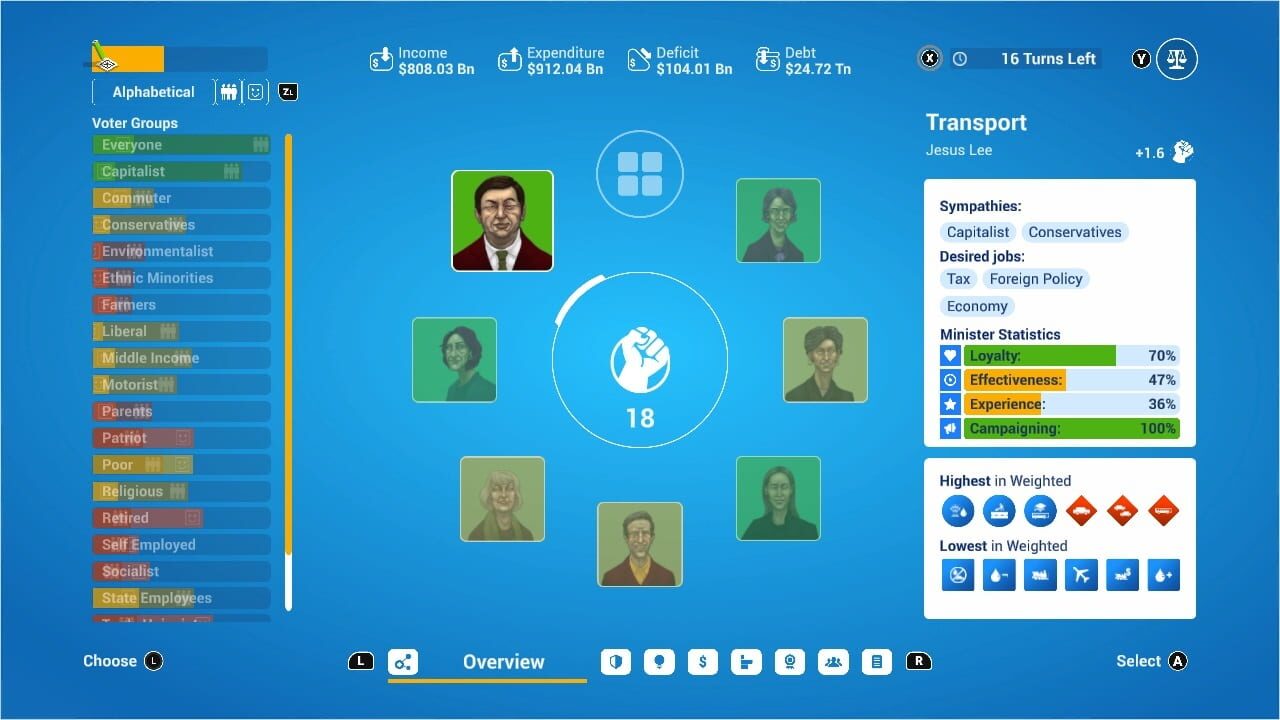 Screenshot for Democracy 4