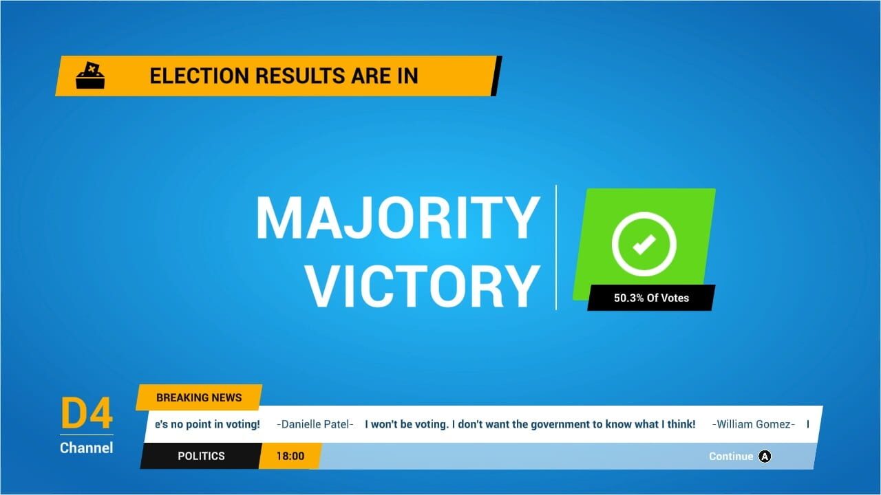 Screenshot for Democracy 4
