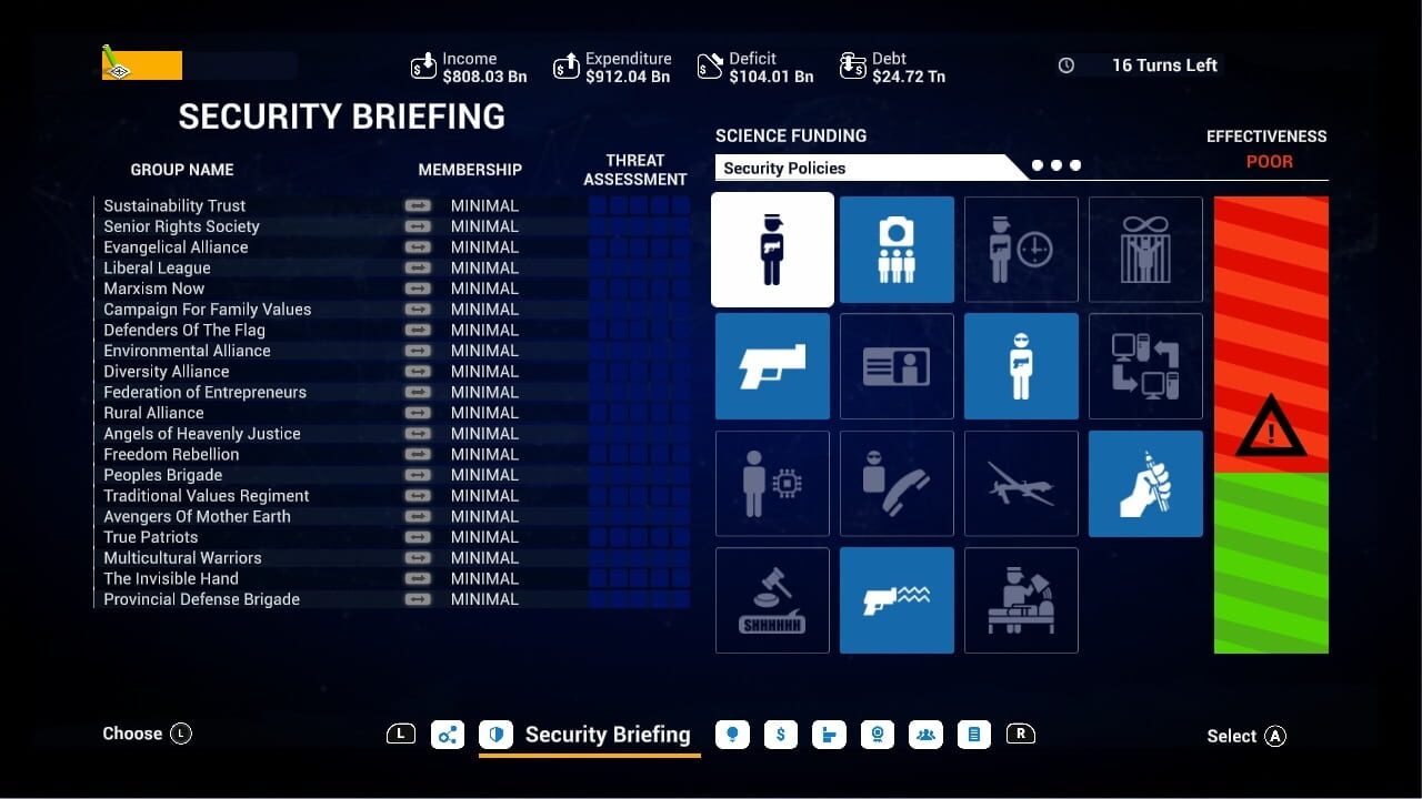 Screenshot for Democracy 4