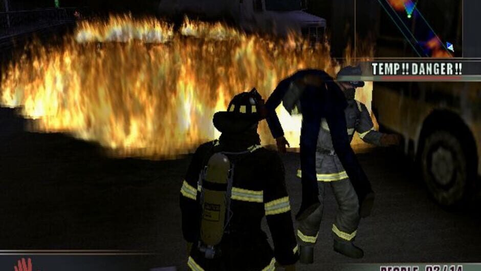 Screenshot for Firefighter F.D.18
