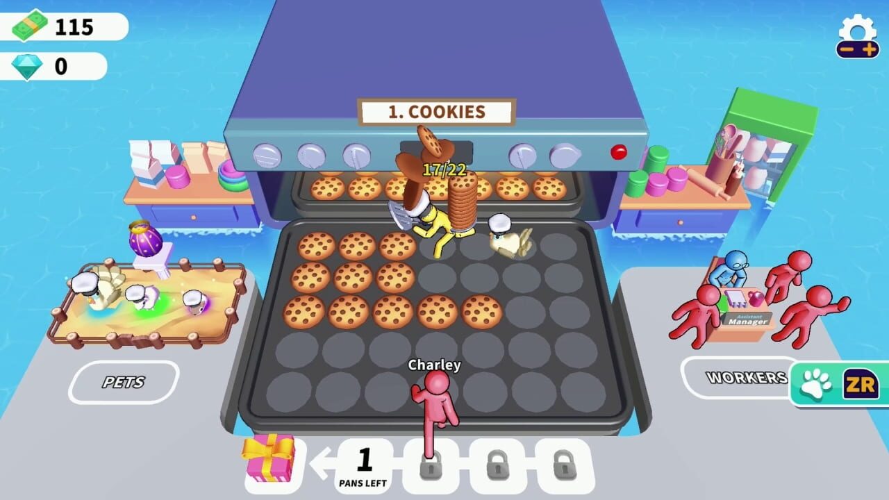 Screenshot for Baking Time