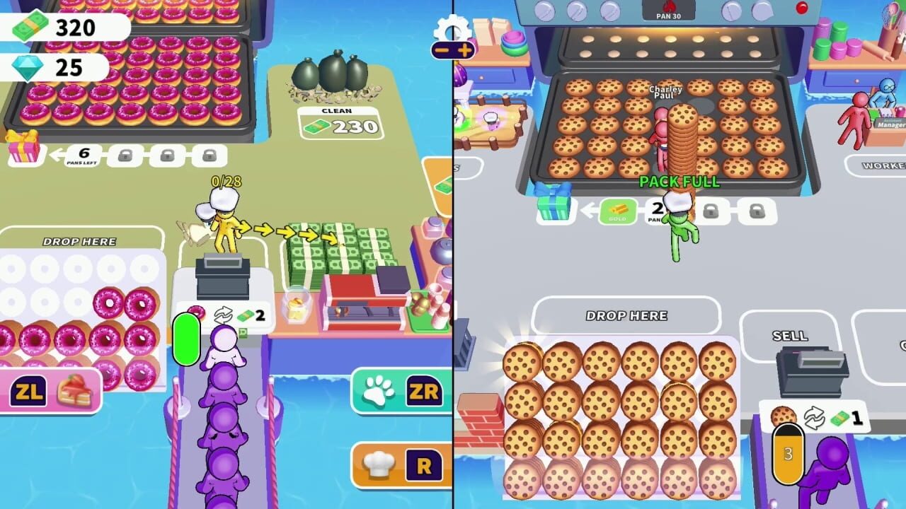 Screenshot for Baking Time
