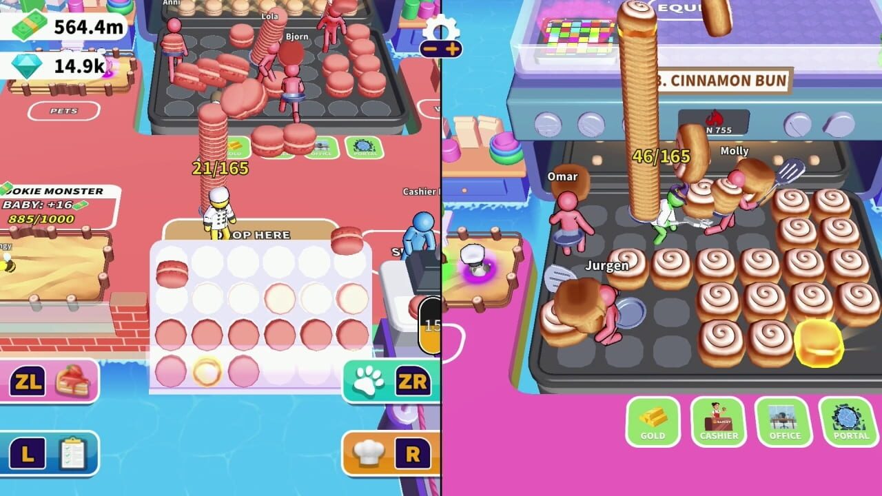 Screenshot for Baking Time