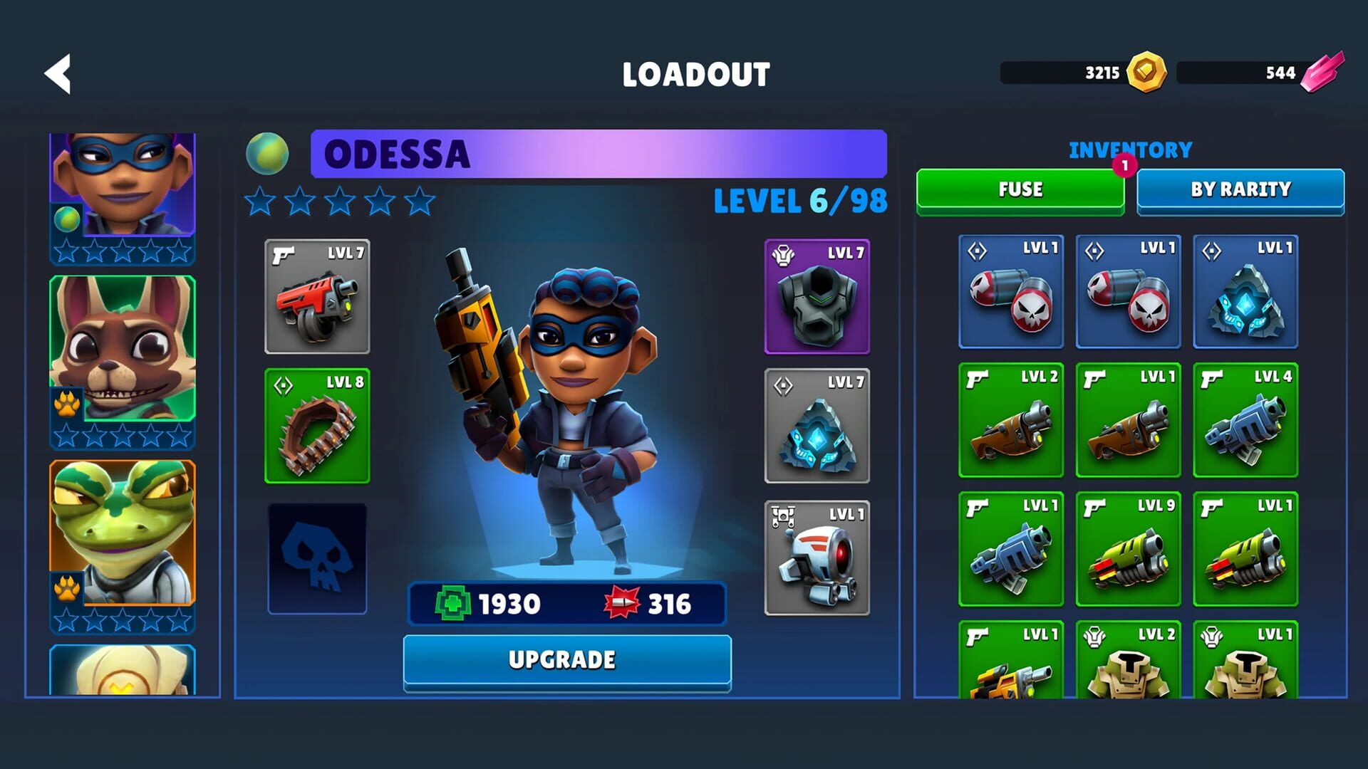 Screenshot for Autogun Heroes