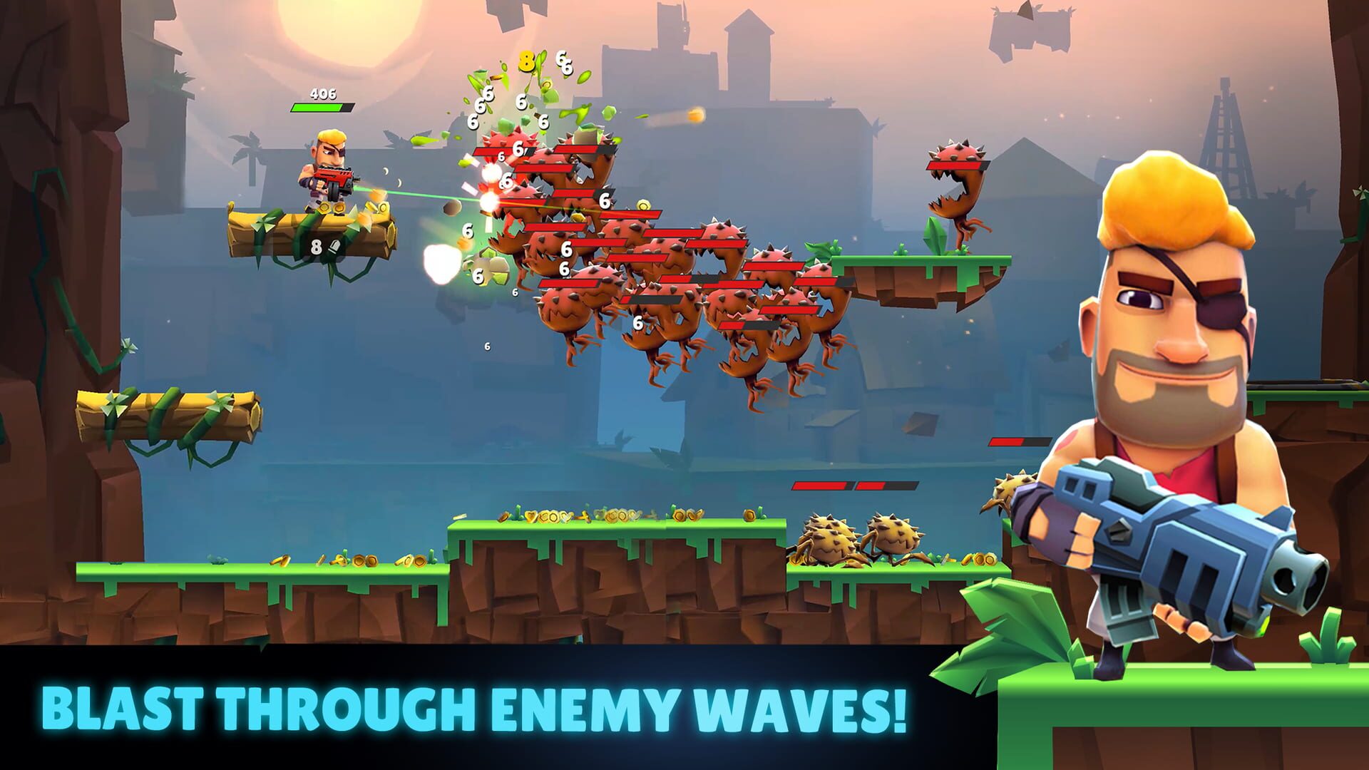 Screenshot for Autogun Heroes