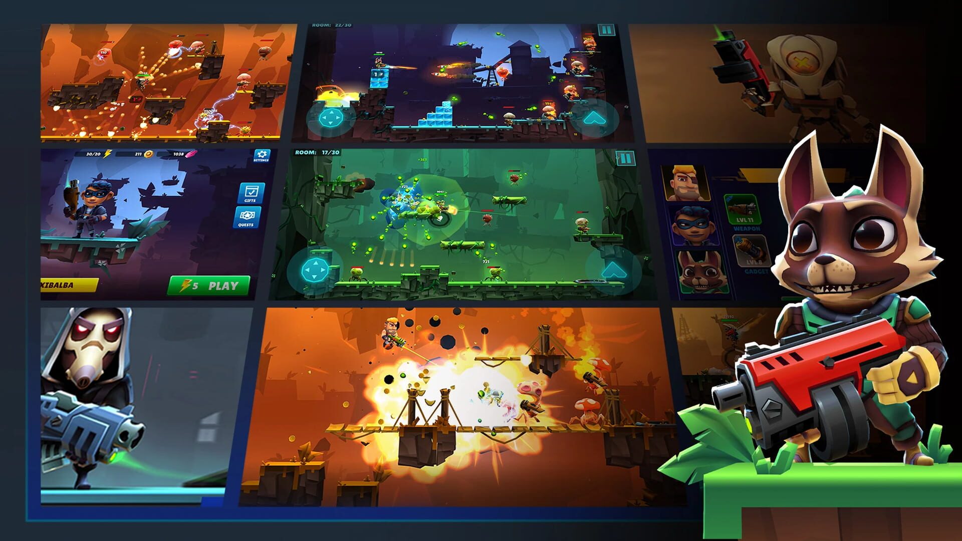 Screenshot for Autogun Heroes