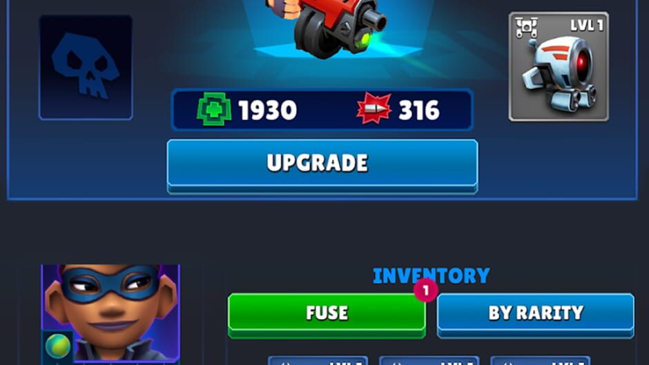 Screenshot for Autogun Heroes