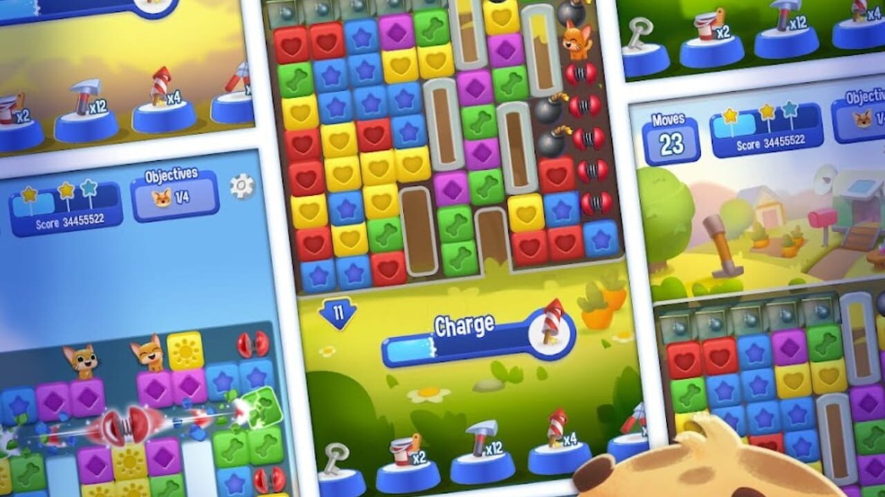 Screenshot for Pet Rescue Saga