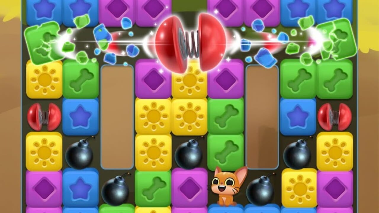 Screenshot for Pet Rescue Saga