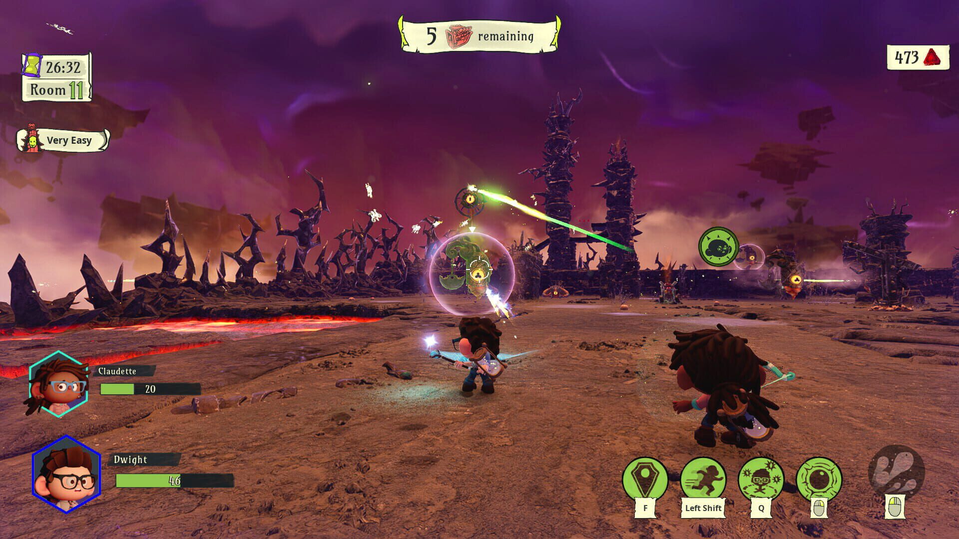 Screenshot for What the Fog