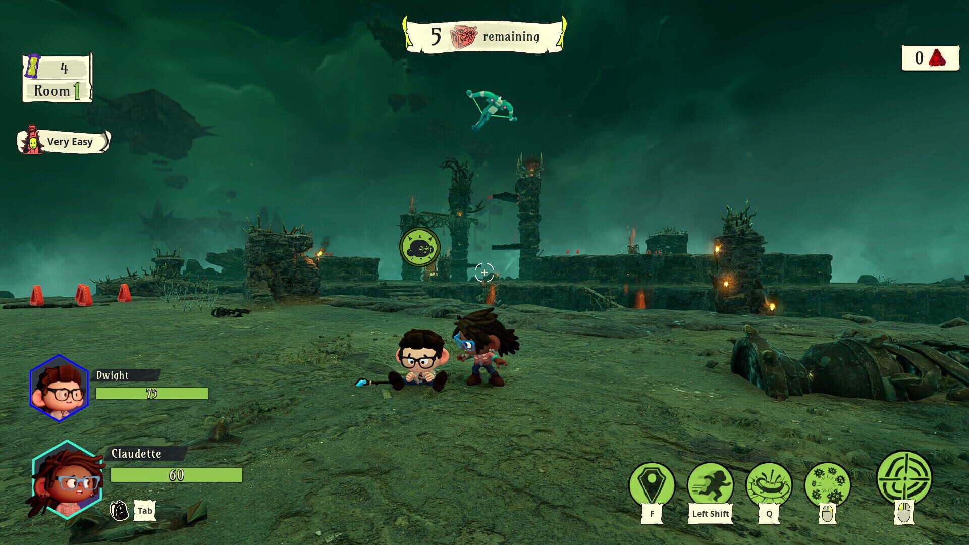 Screenshot for What the Fog