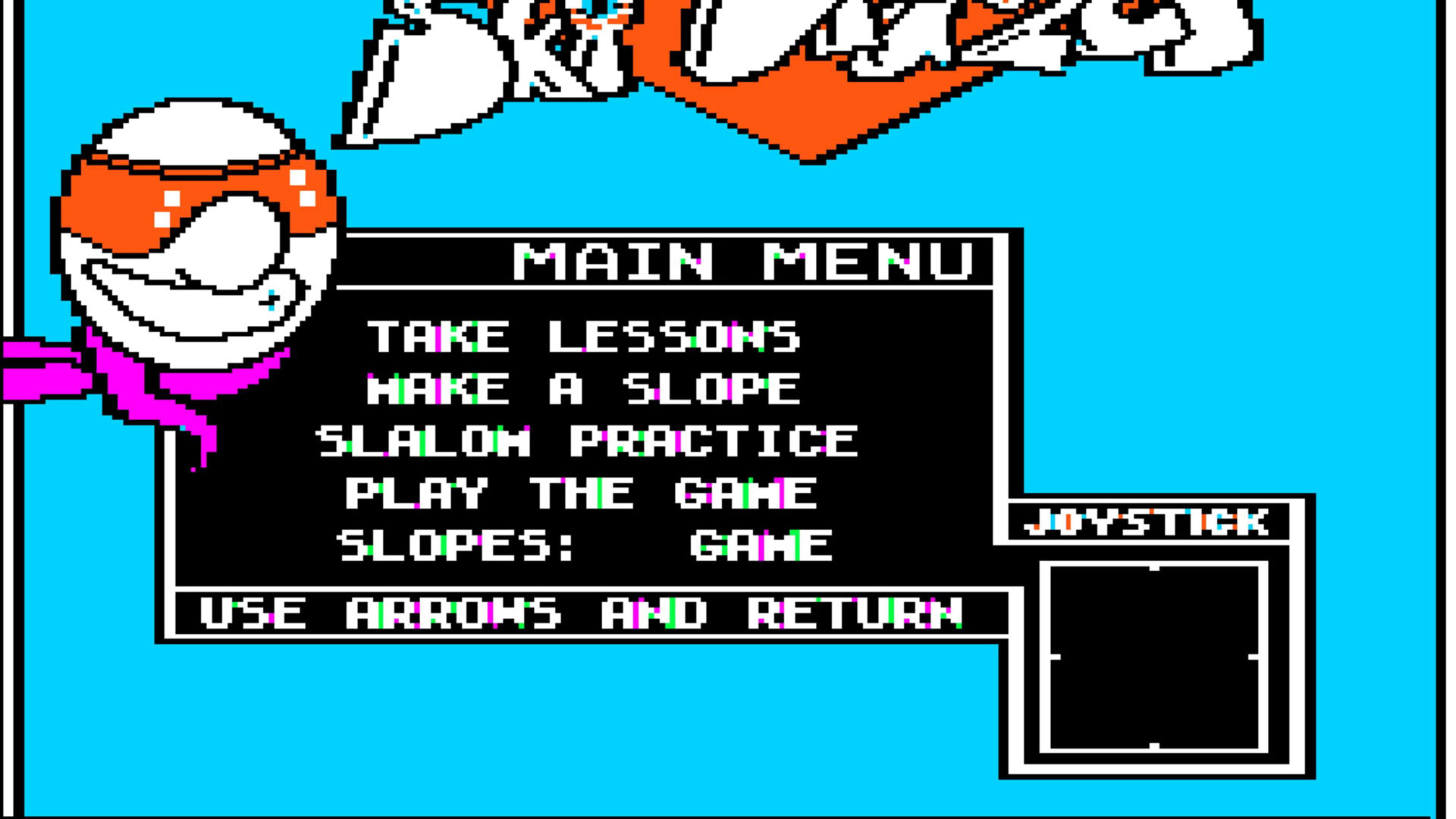 Screenshot for Ski Crazed
