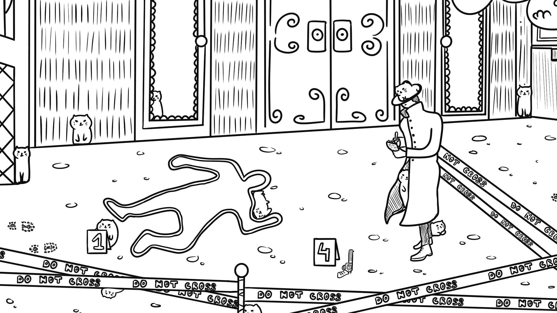 Screenshot for 100 Crime Cats