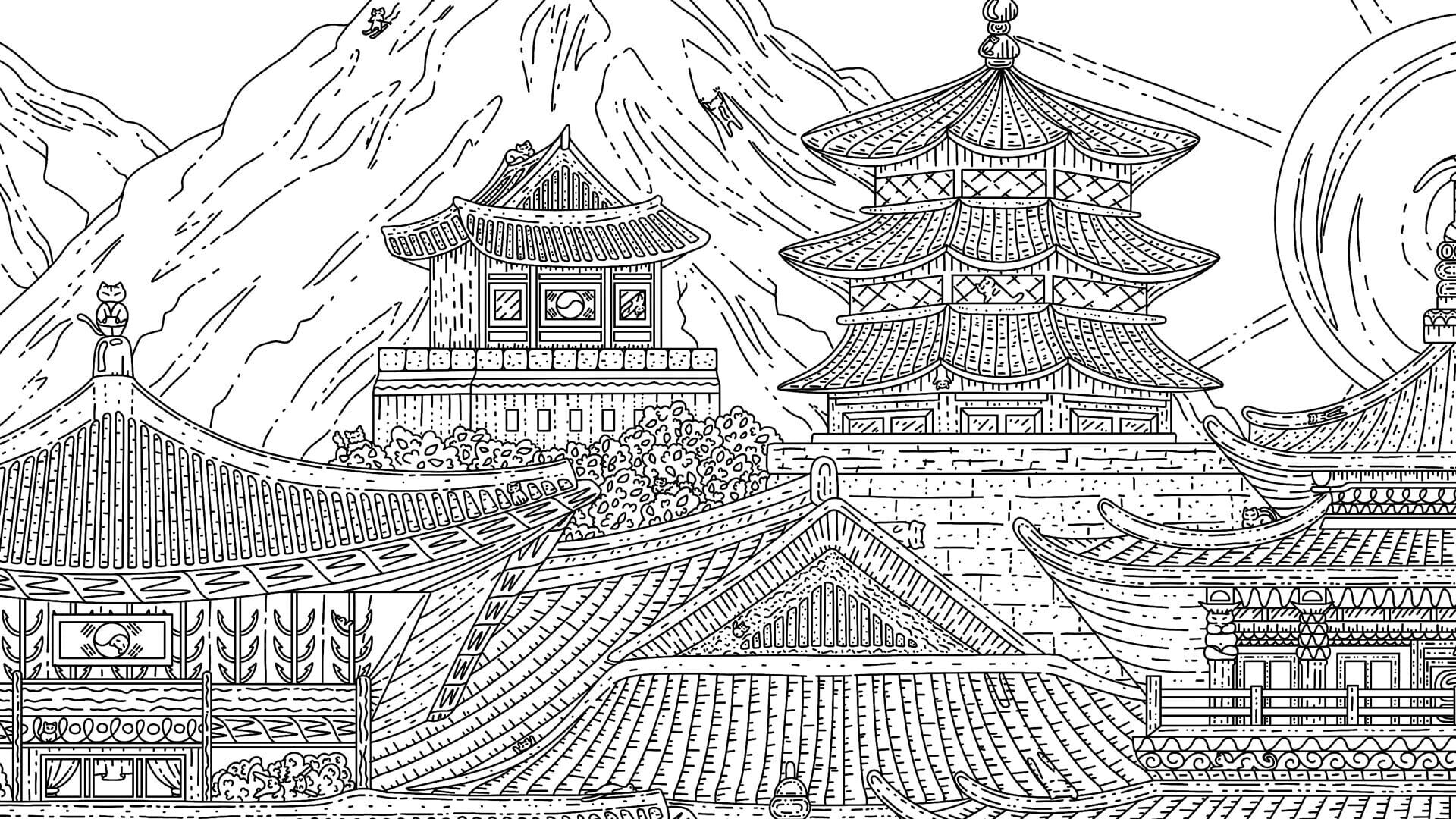Screenshot for 100 Korea Cats