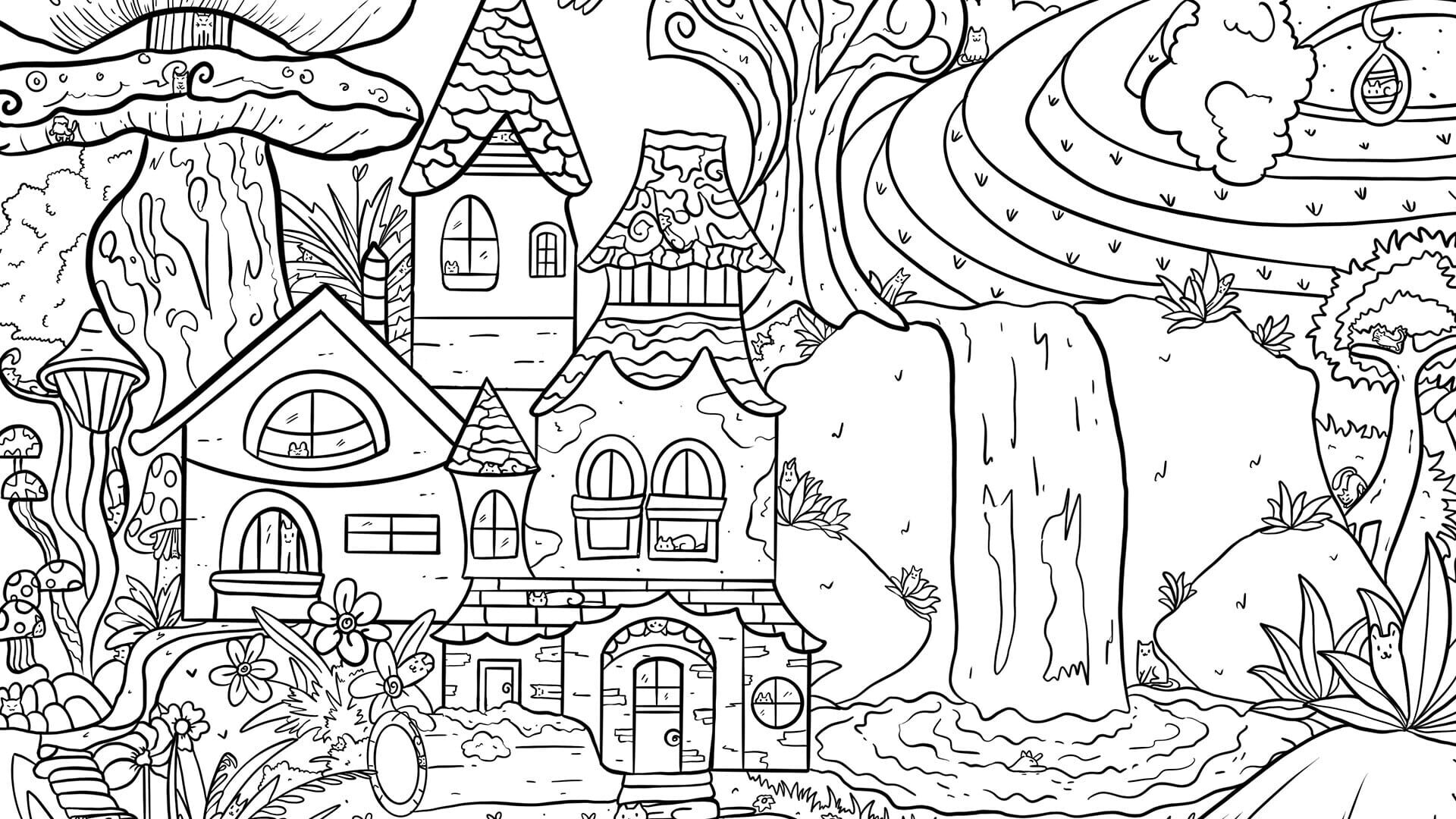 Screenshot for 100 Forest Cats