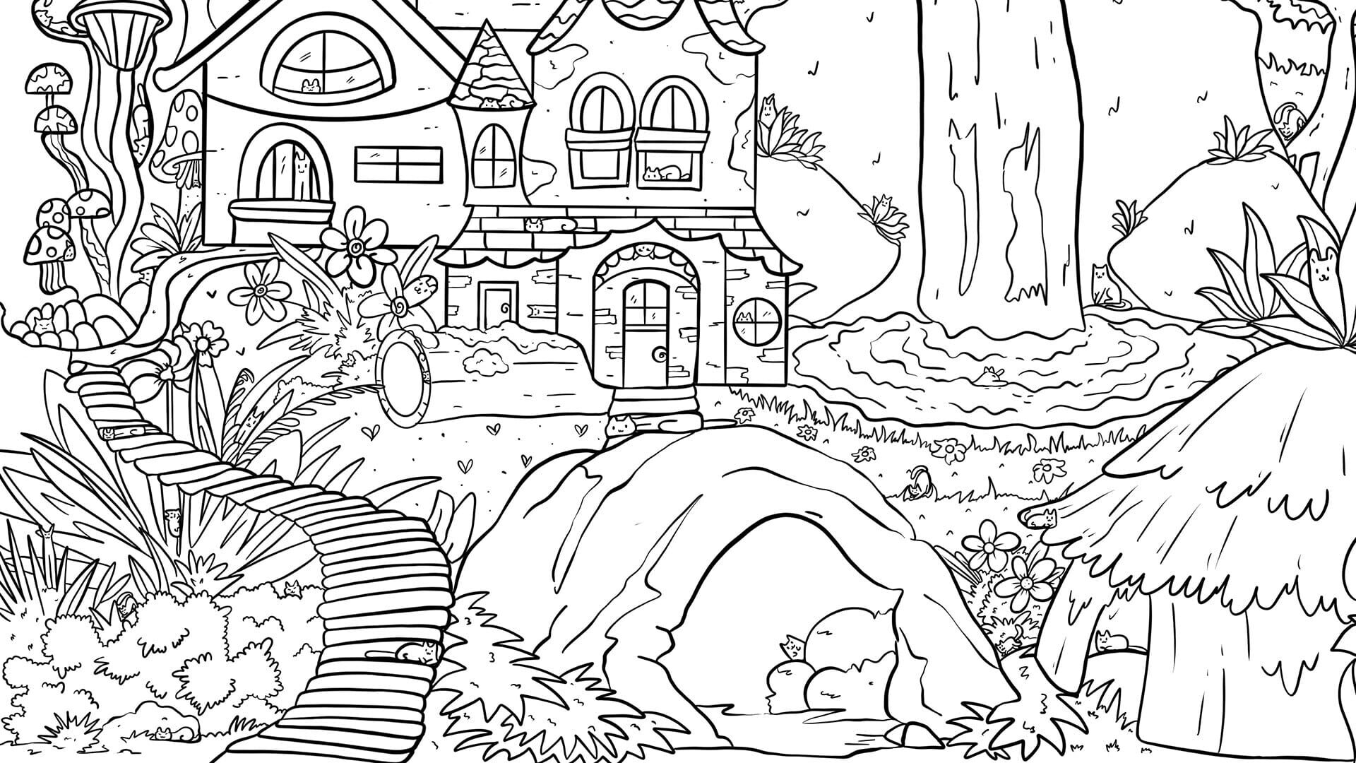 Screenshot for 100 Forest Cats
