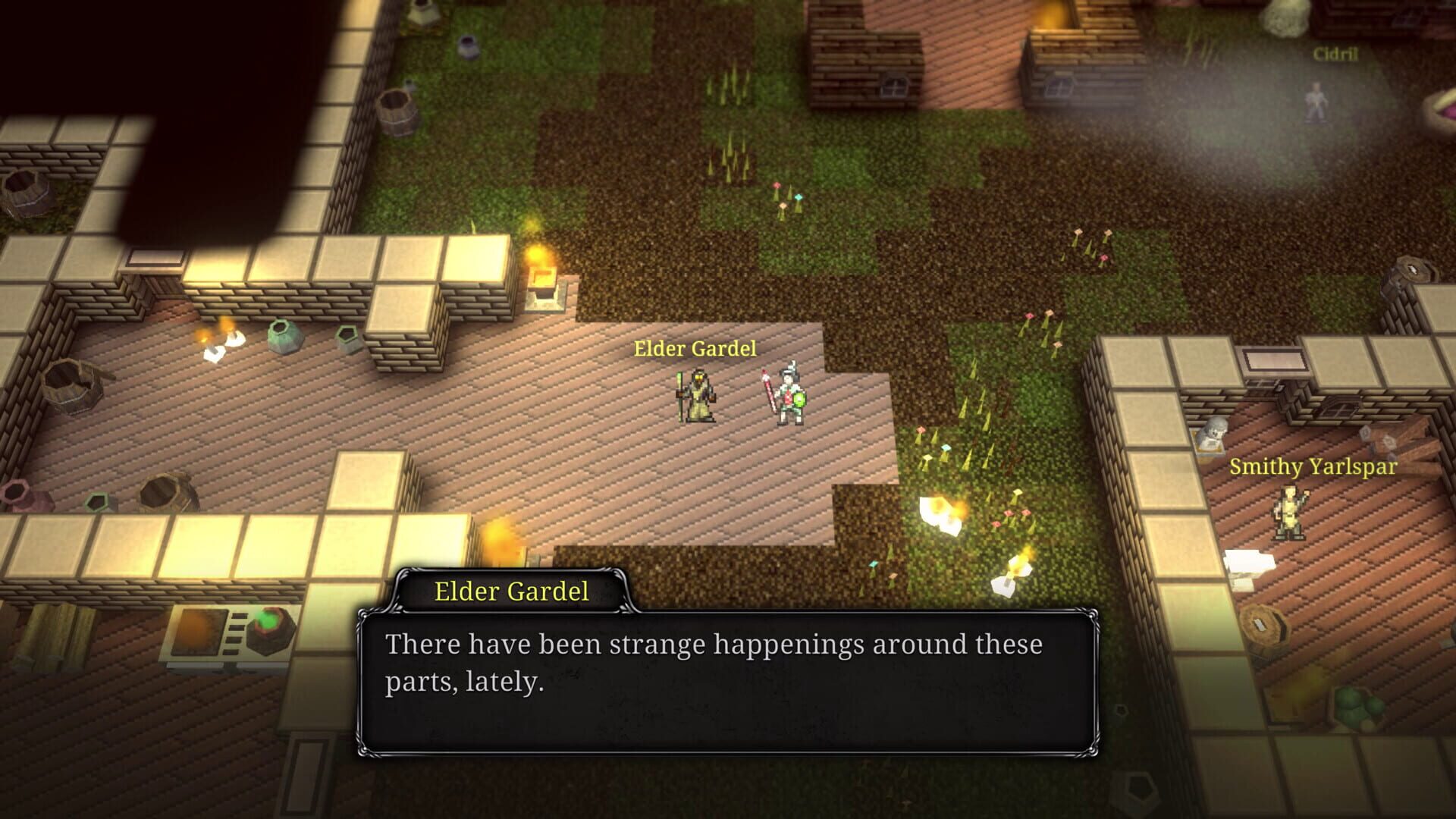 Screenshot for 9th Dawn Remake
