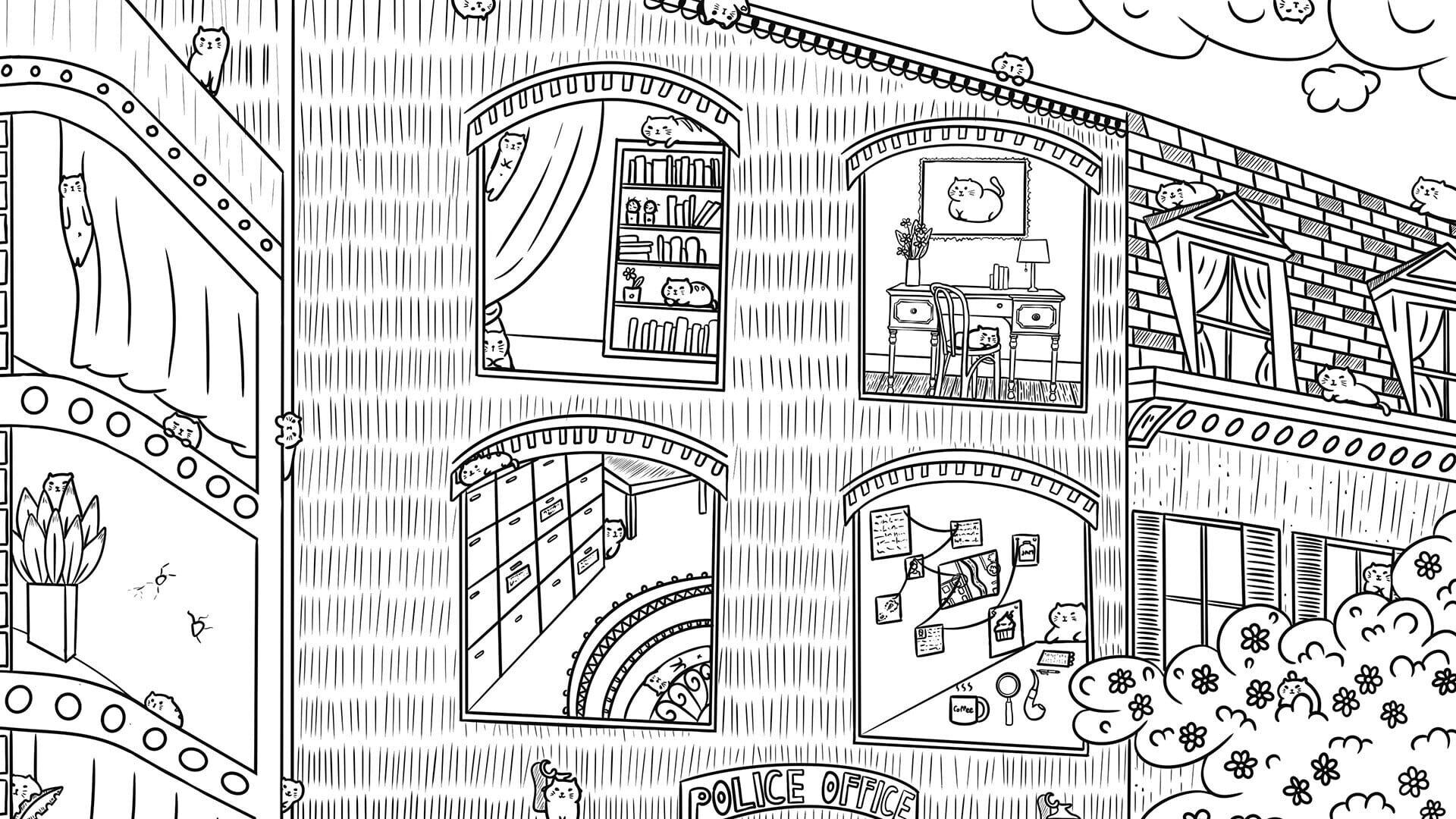 Screenshot for 100 Crime Cats