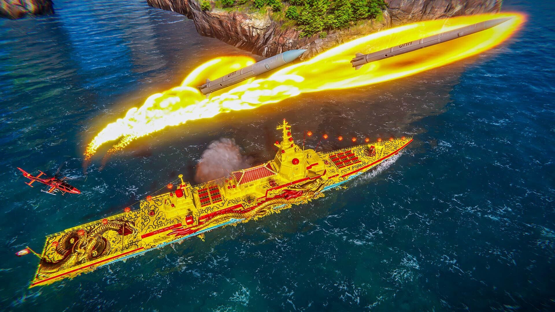 Screenshot for Modern Warships