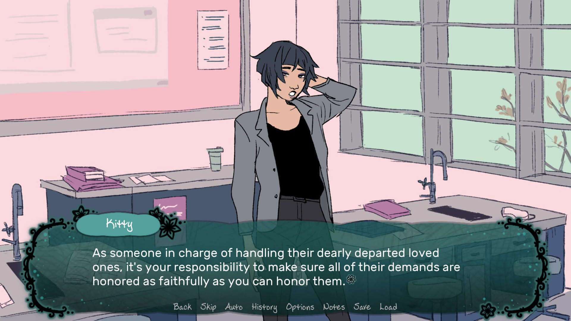 Screenshot for Love and Formaldehyde