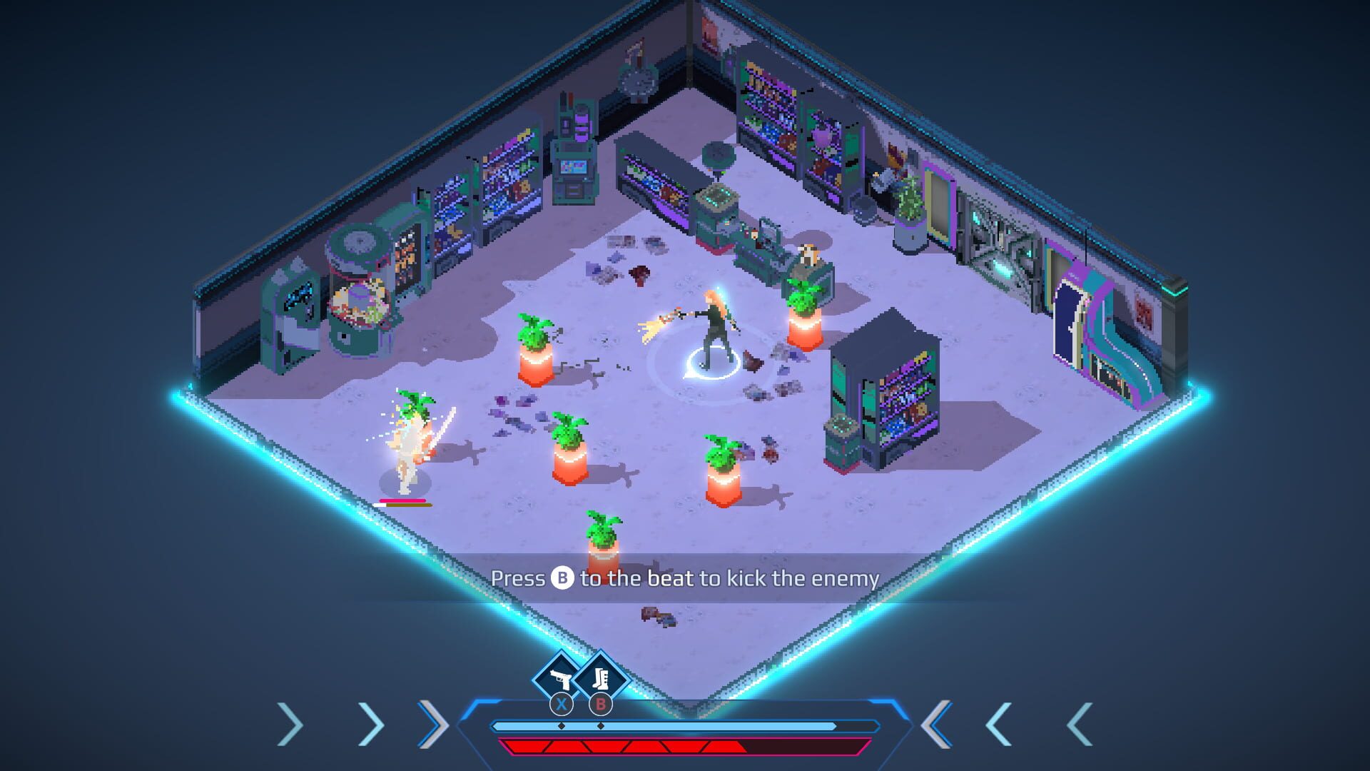 Screenshot for Disco Samurai
