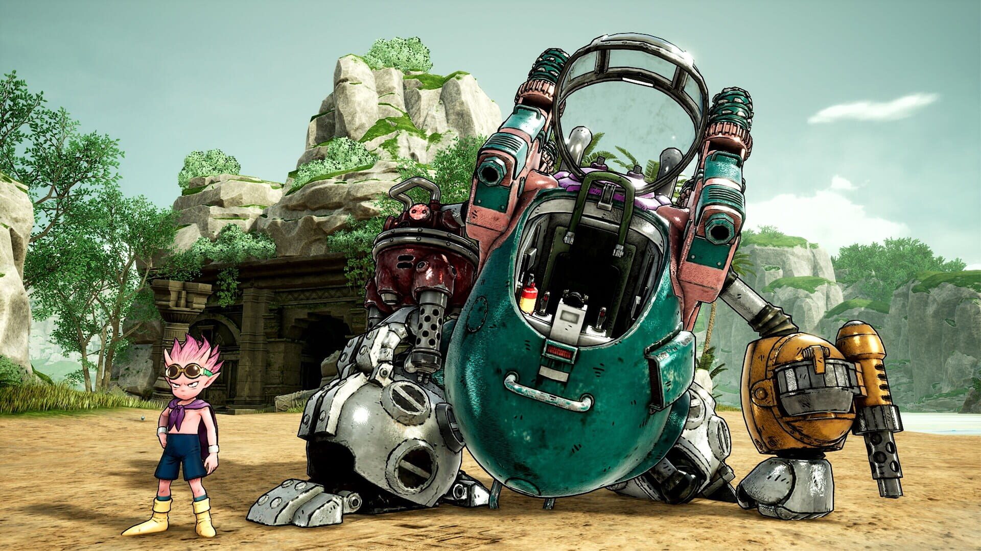 Screenshot for Sand Land