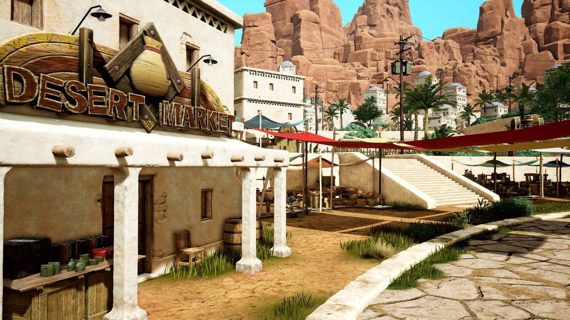 Screenshot for Sand Land
