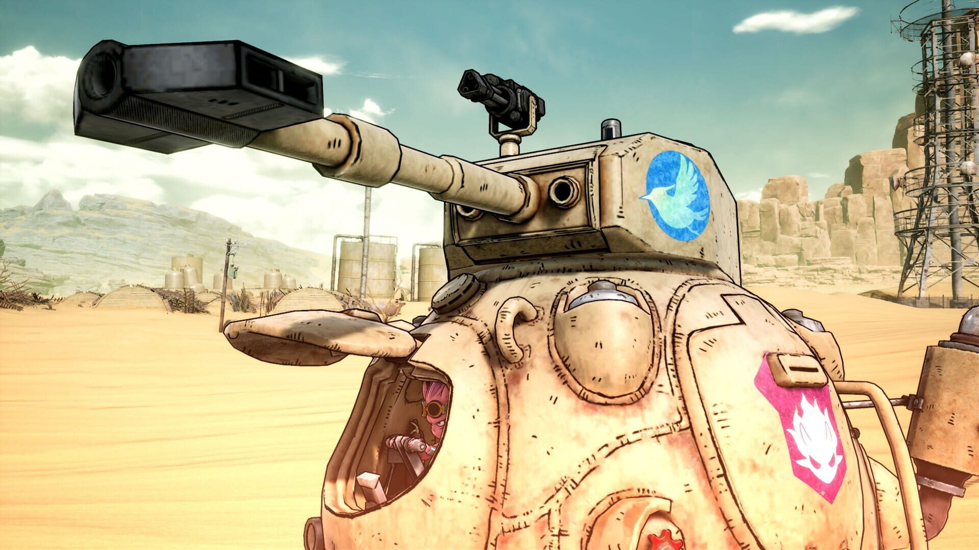 Screenshot for Sand Land