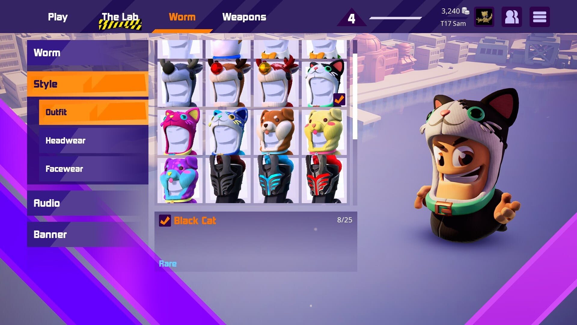 Screenshot for Worms Rumble: Cats & Dogs Double Pack