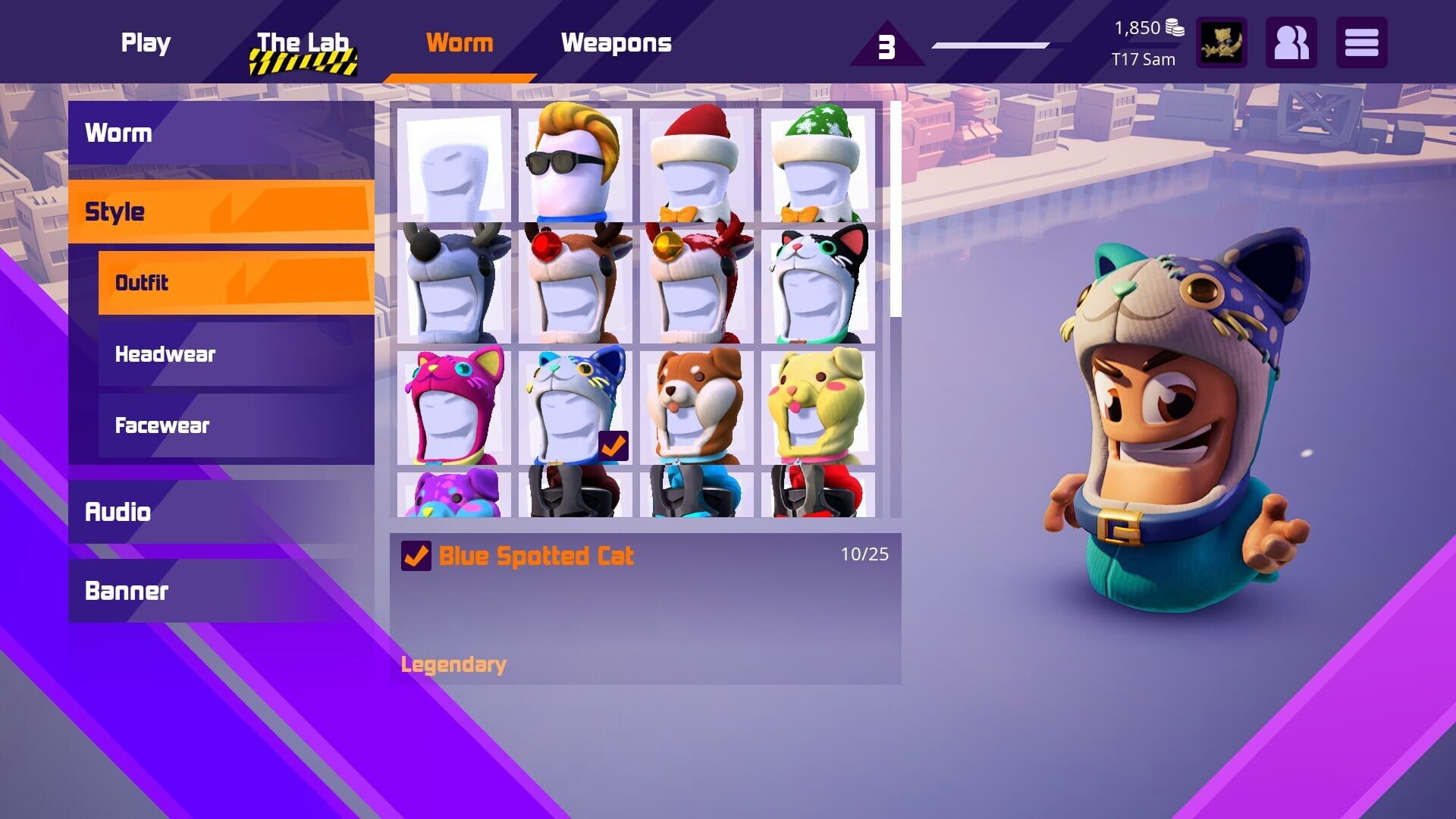 Screenshot for Worms Rumble: Cats & Dogs Double Pack