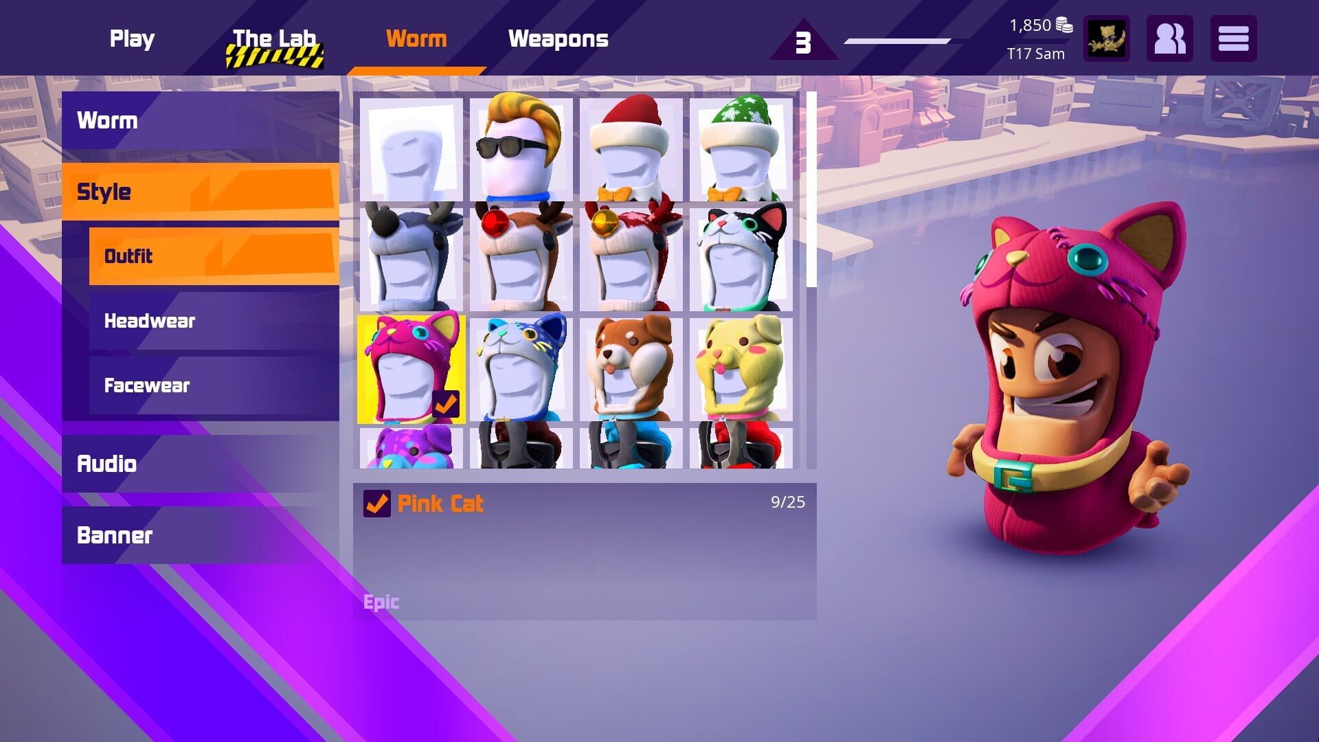 Screenshot for Worms Rumble: Cats & Dogs Double Pack