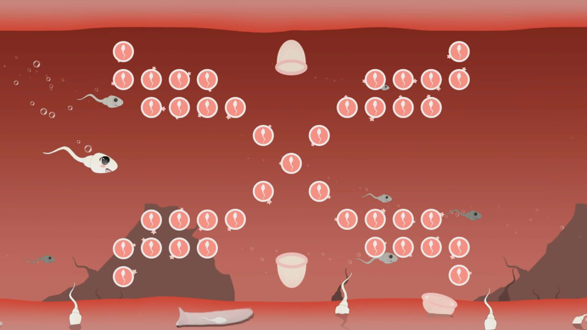 Screenshot for Fallopian Frenzy! Come Again?