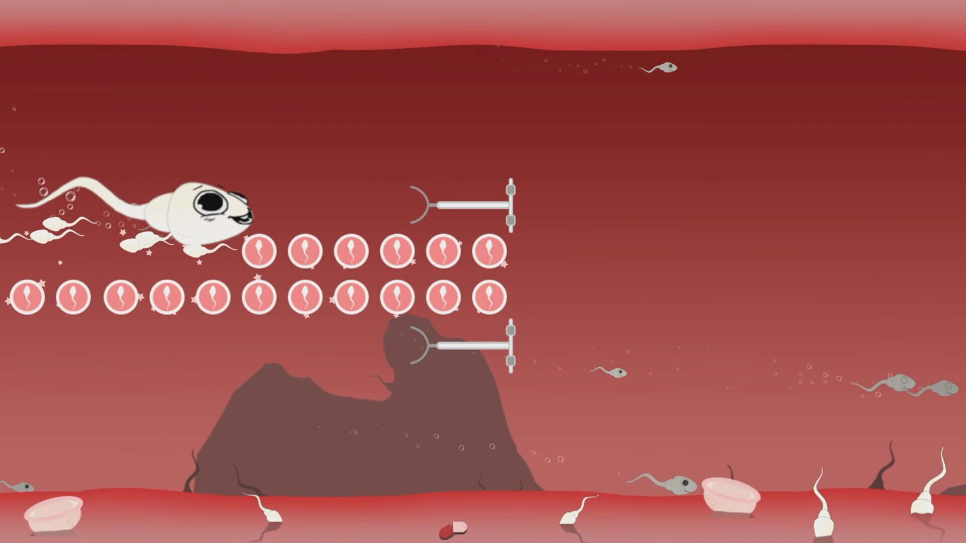 Screenshot for Fallopian Frenzy! Come Again?