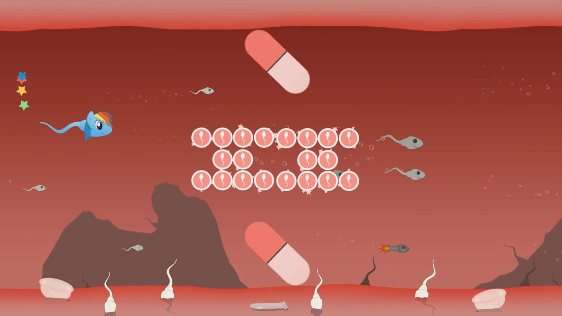 Screenshot for Fallopian Frenzy! Come Again?