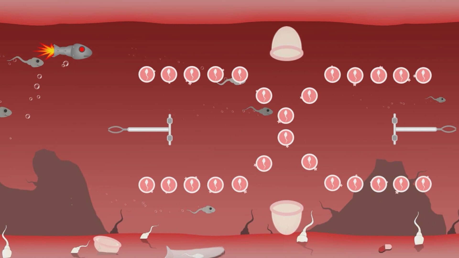 Screenshot for Fallopian Frenzy! Come Again?