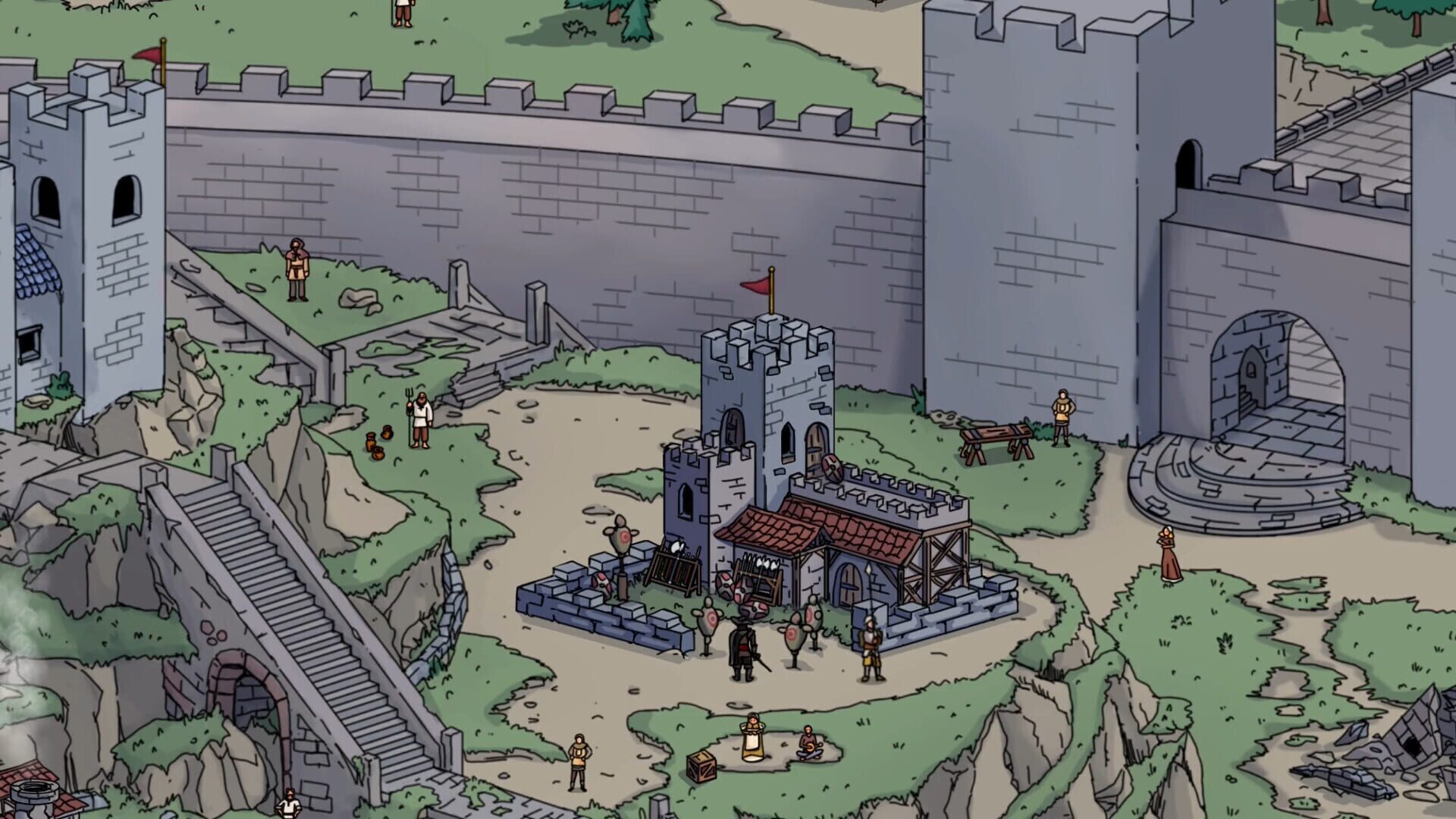 Screenshot for Legacy of Sin: Ill-Boding