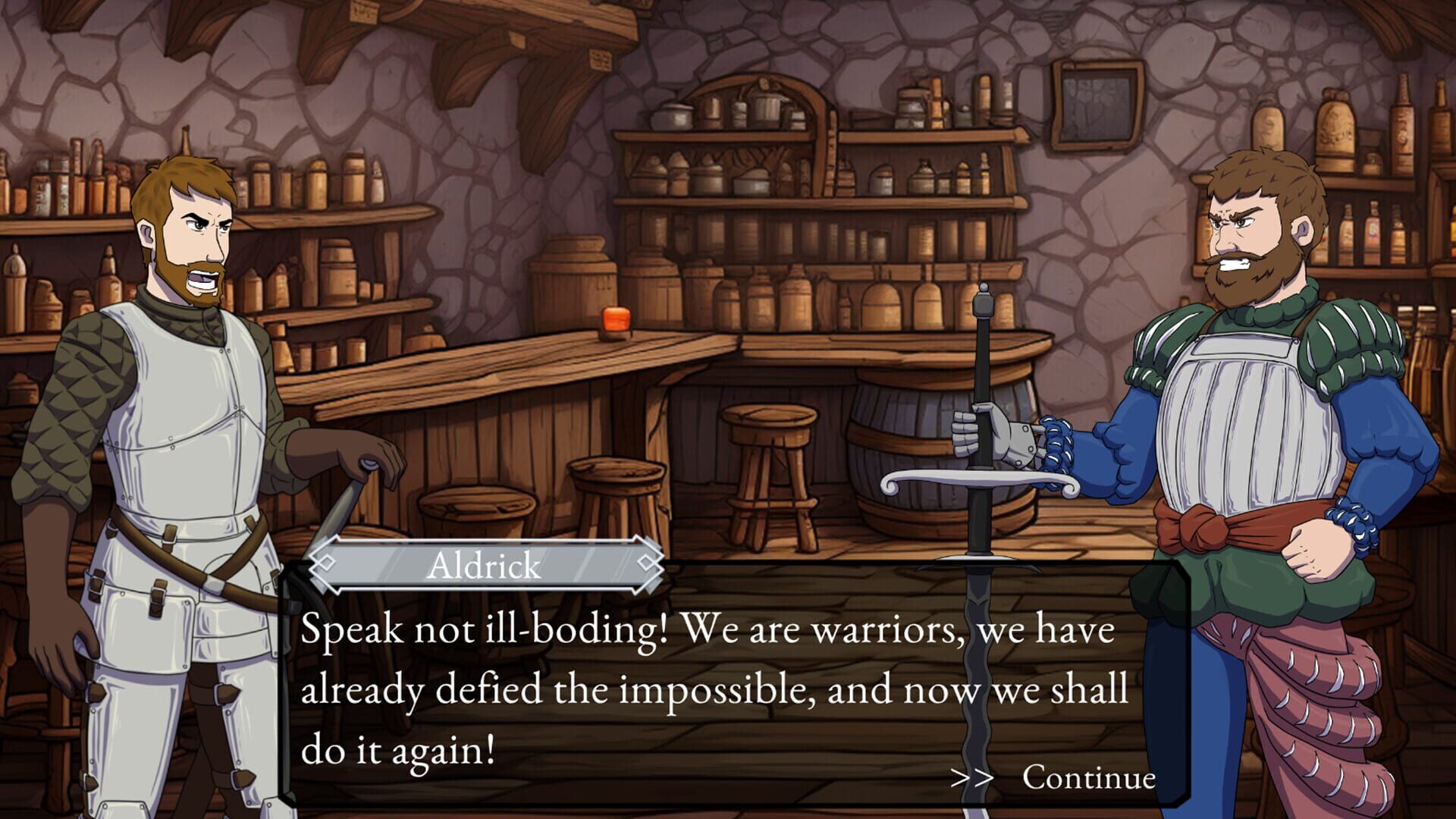 Screenshot for Legacy of Sin: Ill-Boding