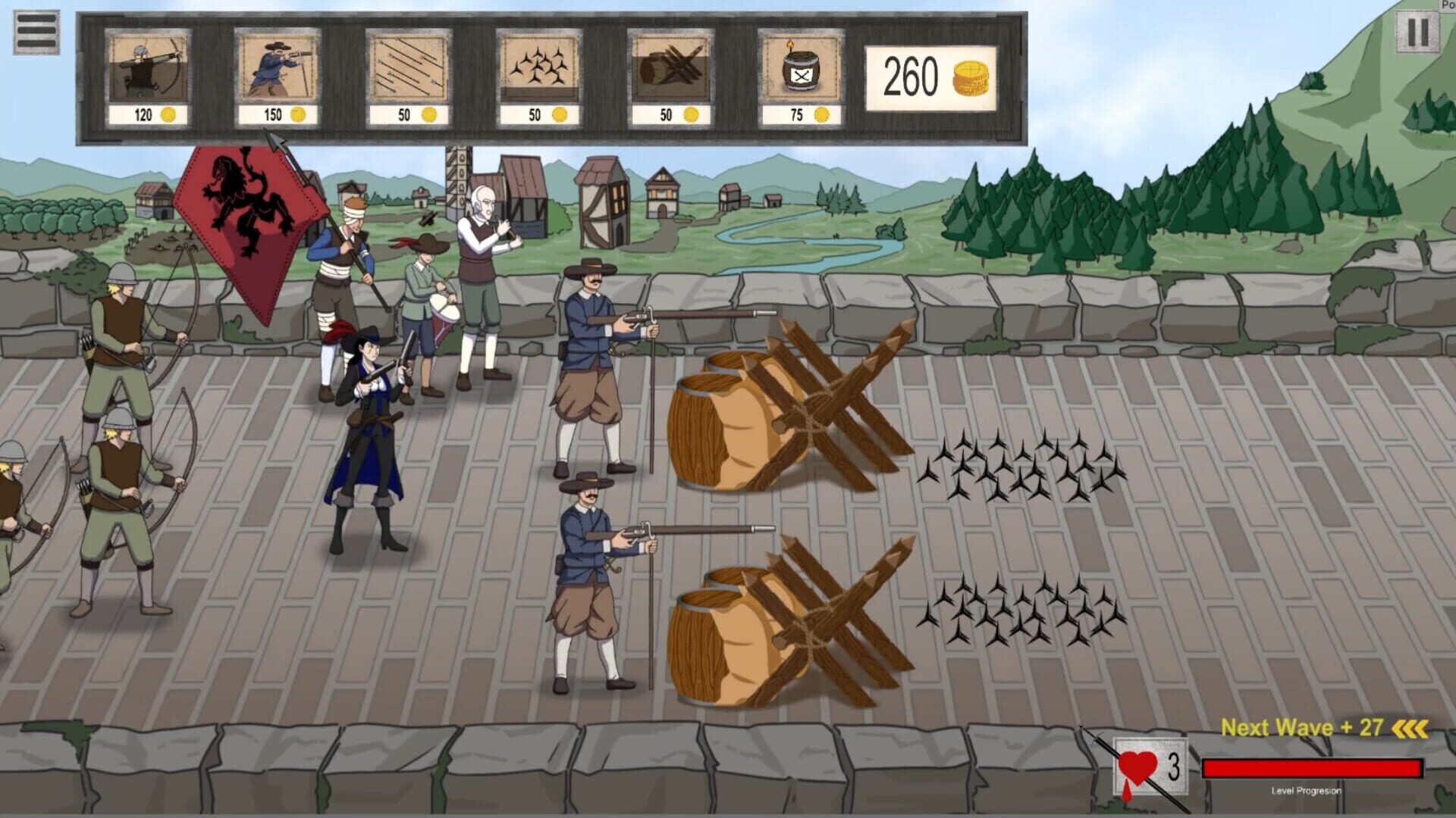Screenshot for Legacy of Sin: Ill-Boding