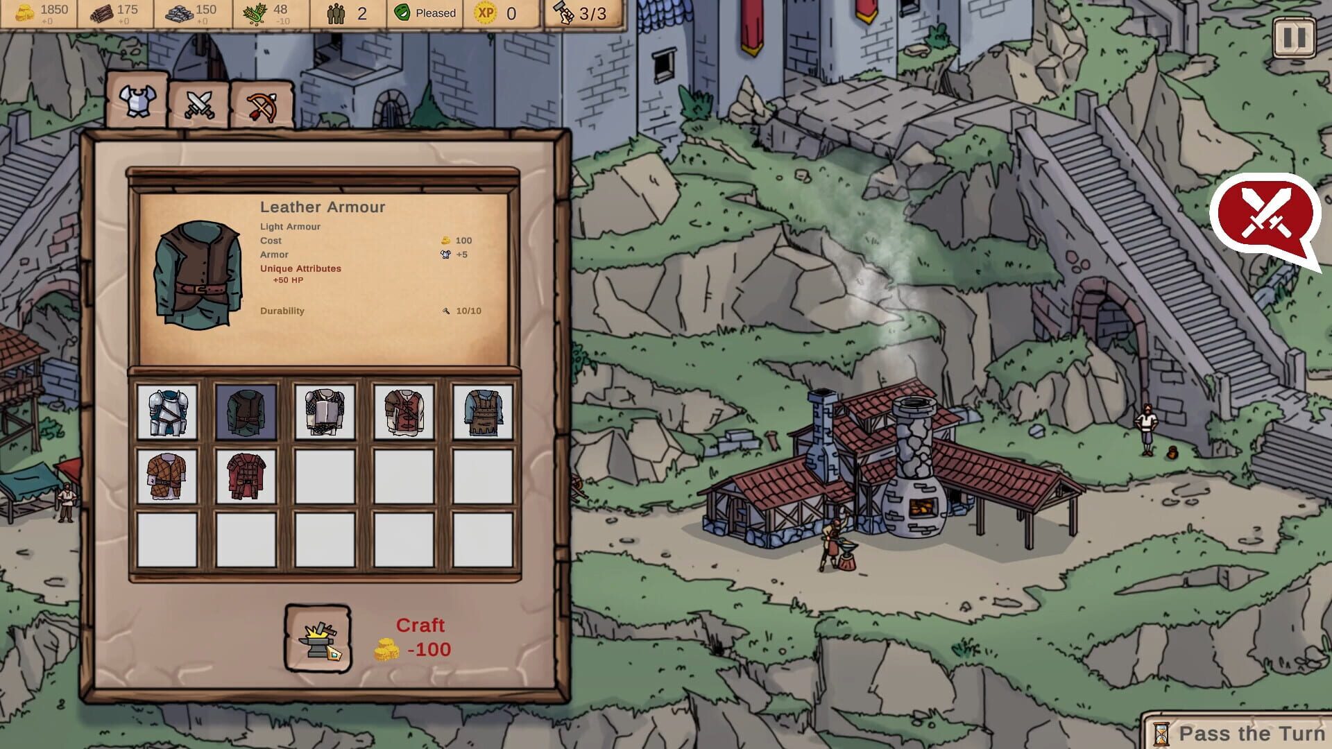 Screenshot for Legacy of Sin: Ill-Boding