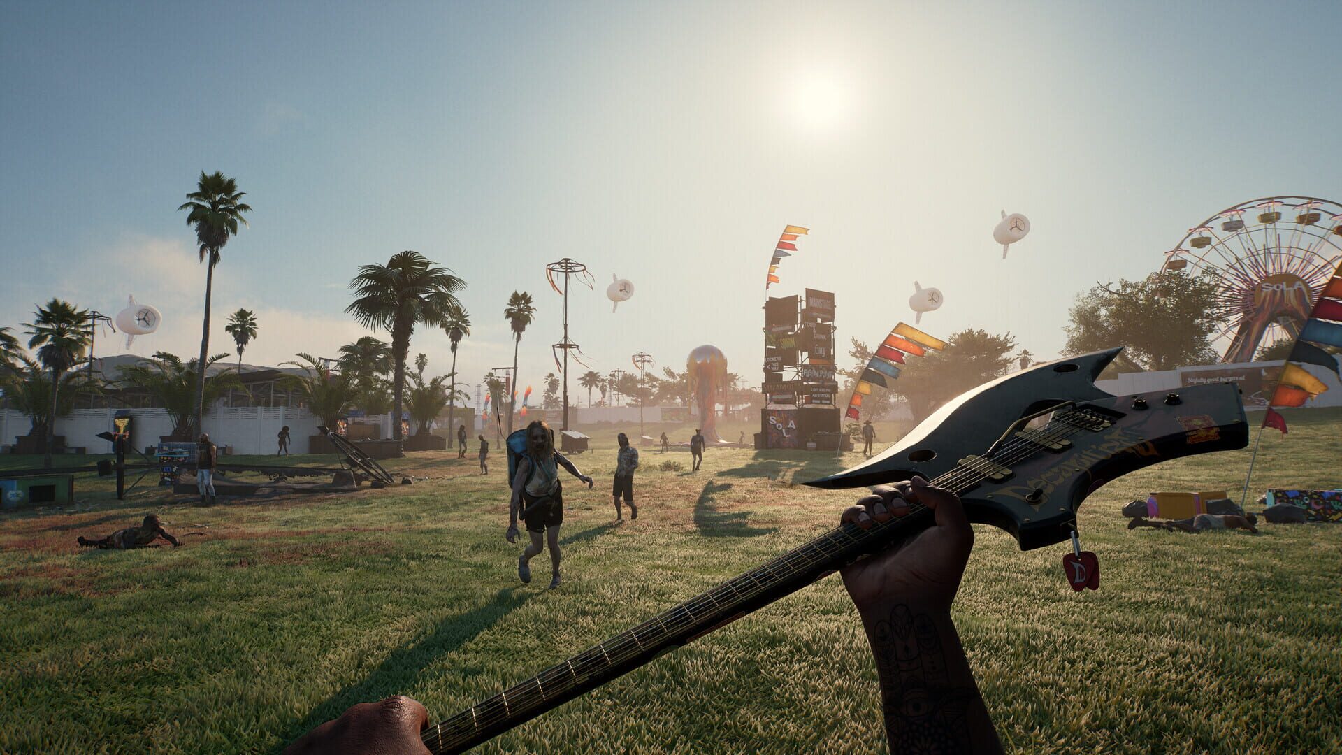 Screenshot for Dead Island 2: SoLA