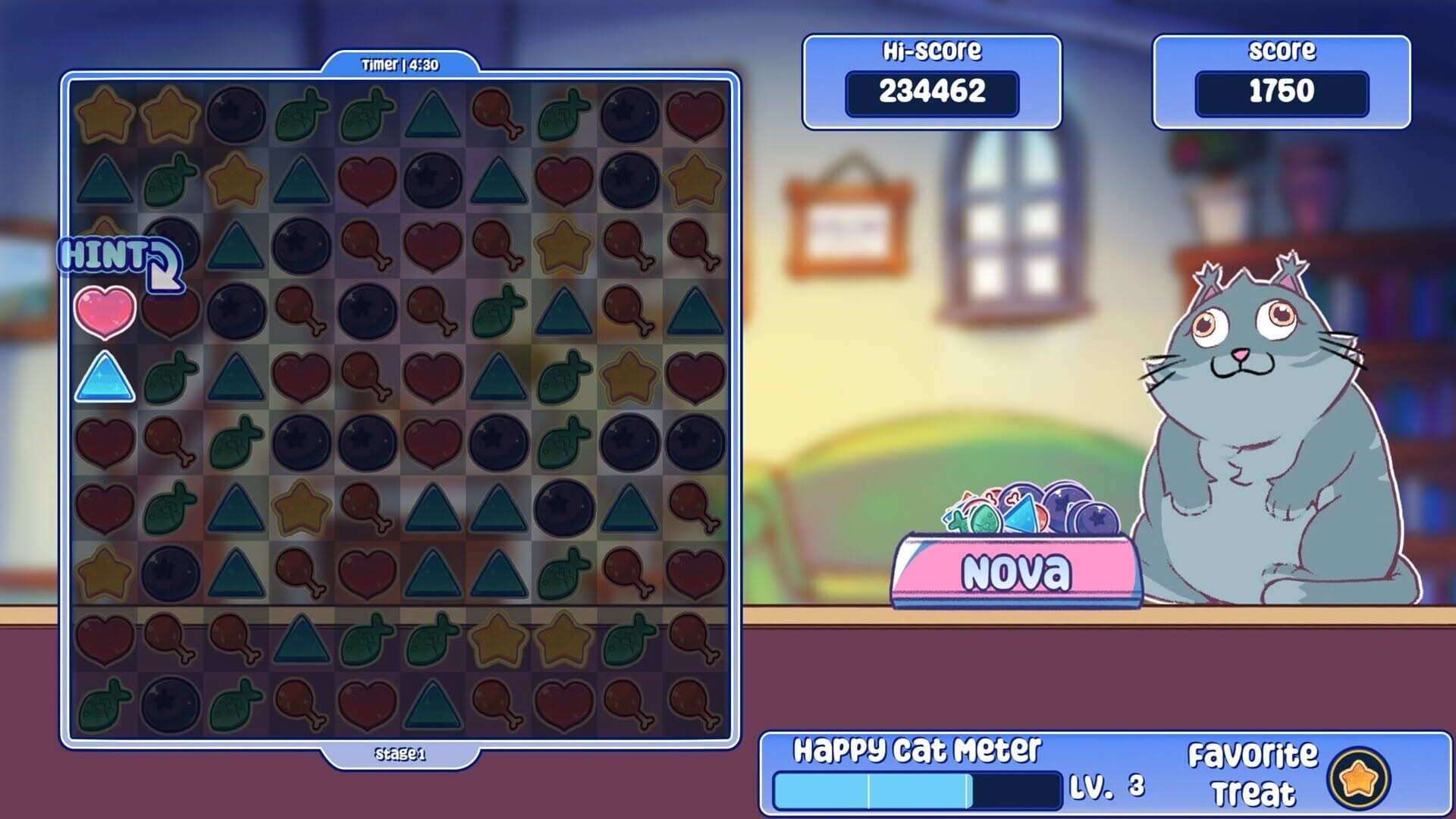 Screenshot for Chowdown Kitty